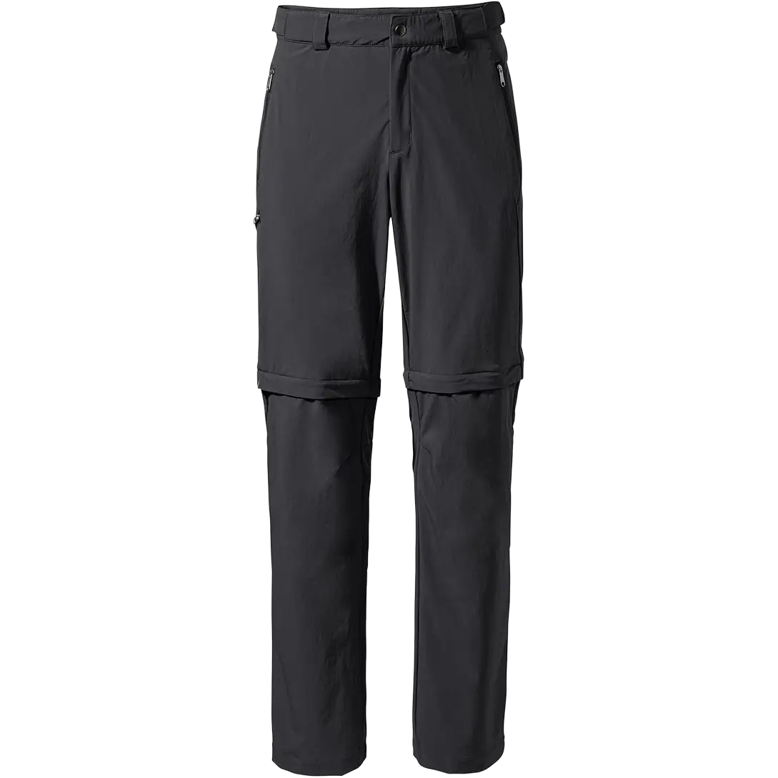 Vaude Farley Stretch T-Zip Pants III Men Regular herrebukser - Black - 50 - Vandrebukser