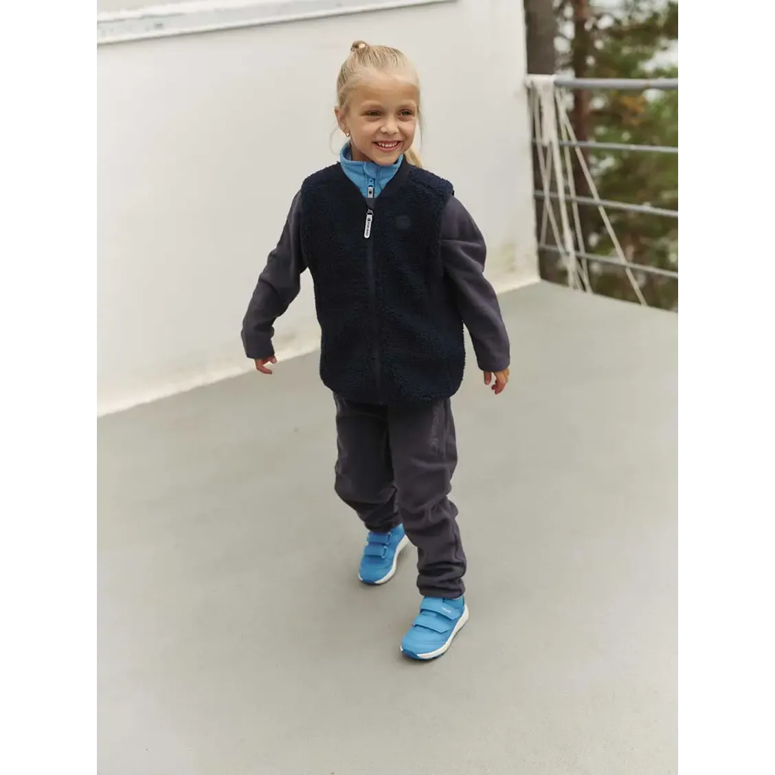 Playtime Pile Midlayer Vest