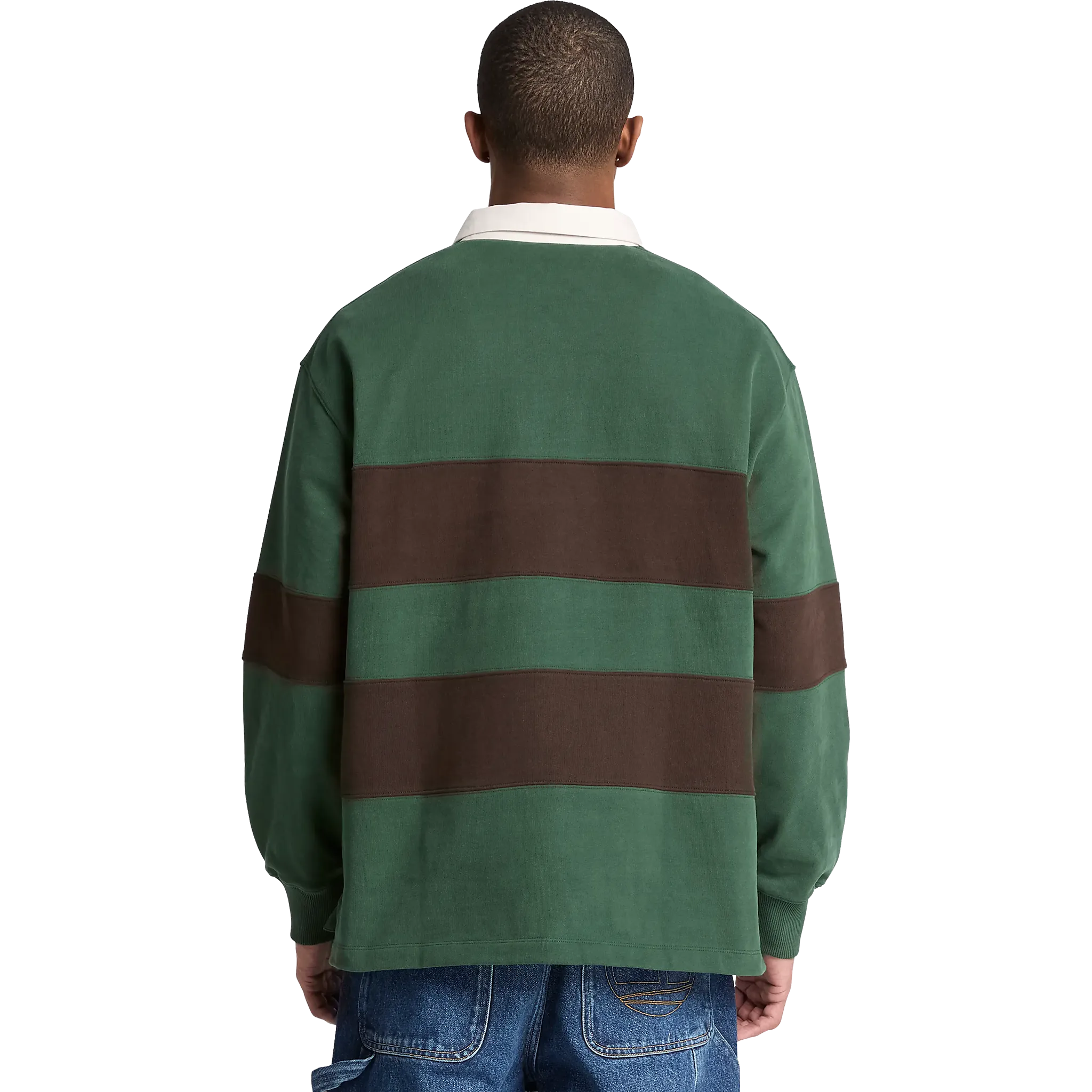  Long Sleeve Rugby Polo LB Sweatshirt