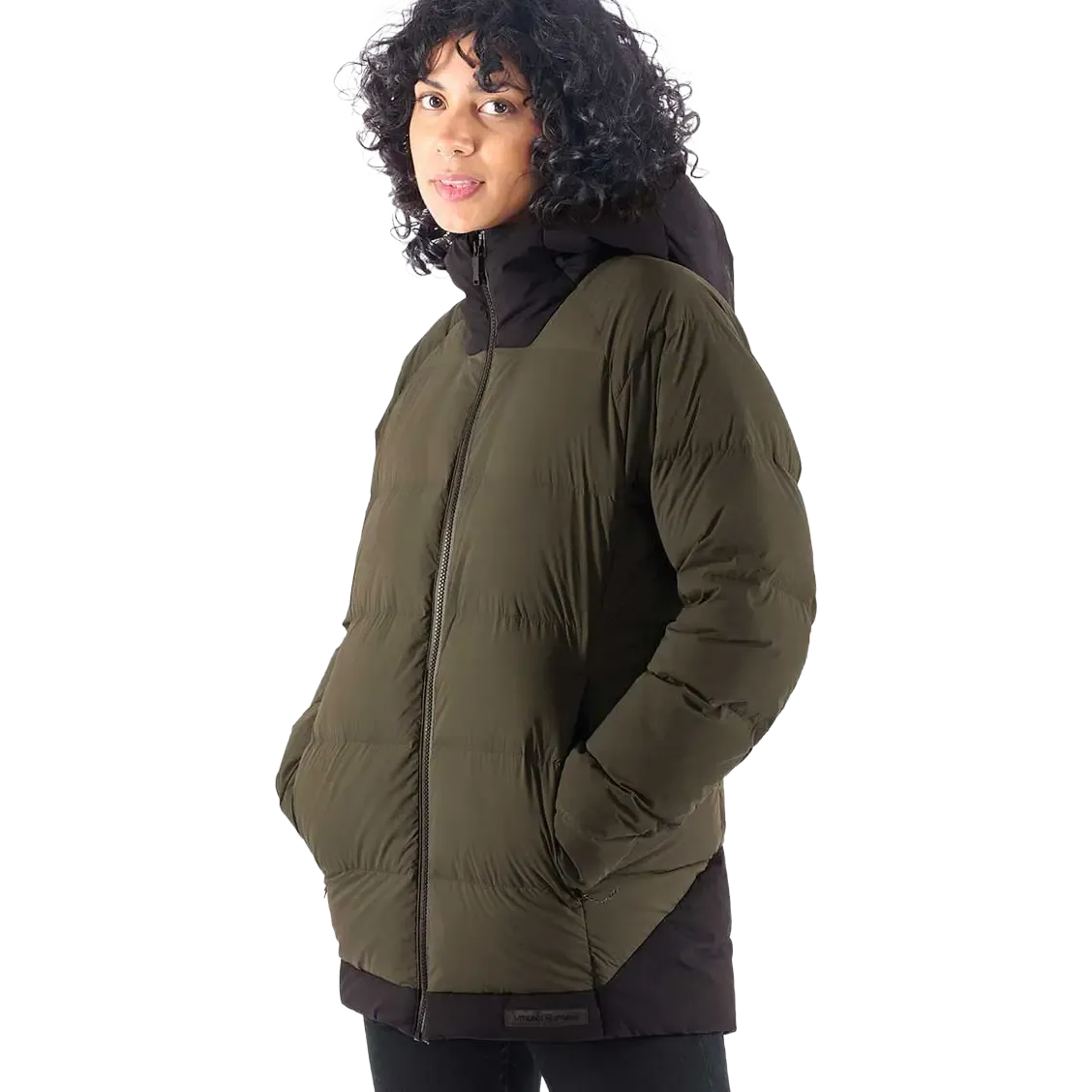 High-AF Down Stretch Parka Women dunjakke