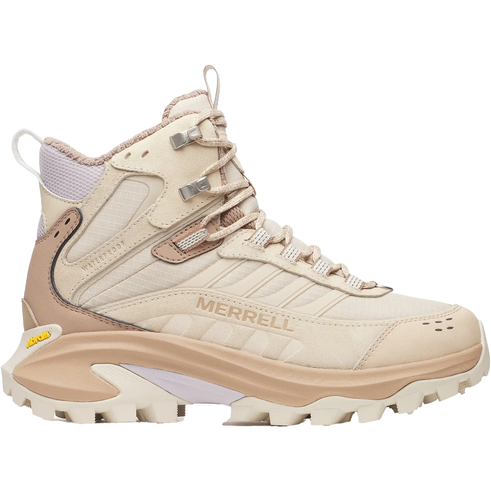 Merrell Moab Speed 2 Thermo Mid WP Women damestøvle - Nougat - 37,5 - Vinterstøvler