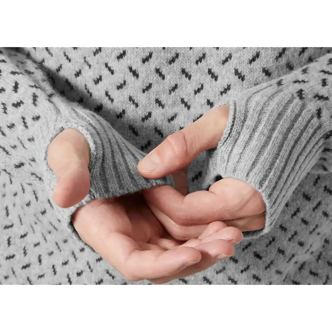 Arctic Icelander 1/2 Zip Men Herresweater