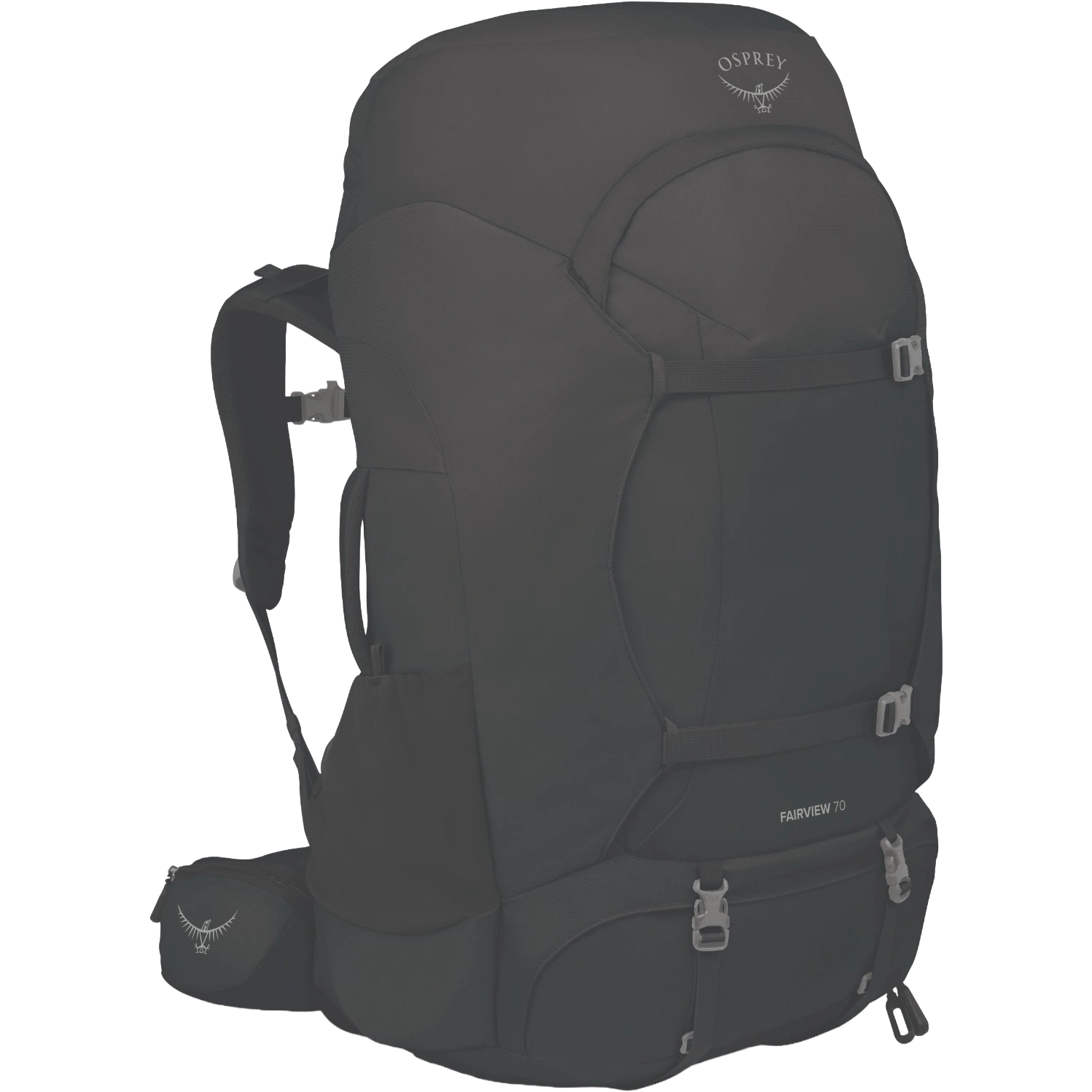 Osprey Fairview Trek 70 - Black - One size - Store rygsække