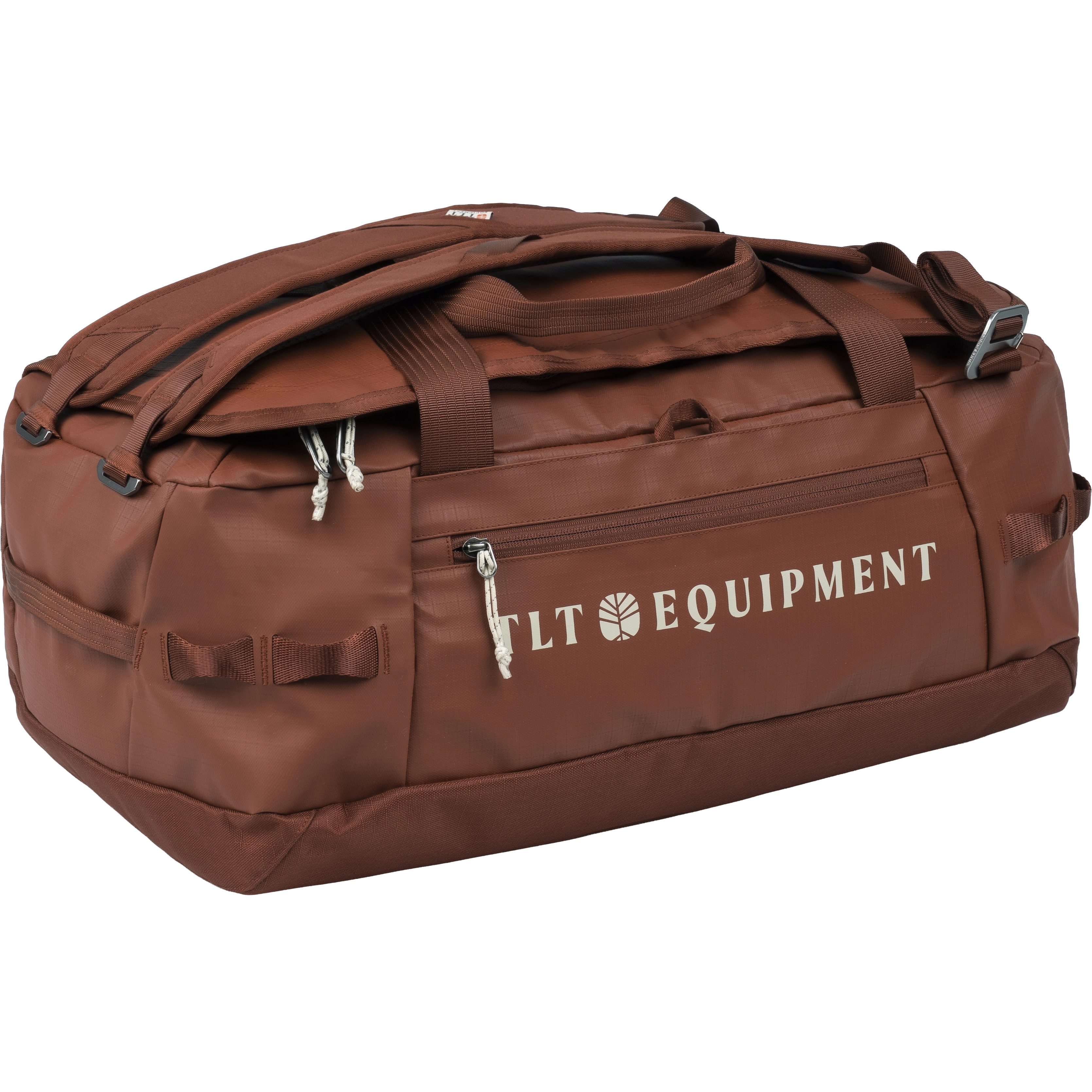 TLT REJS II 45L duffel - Fired Brick - One size - Sportstasker og duffelbags