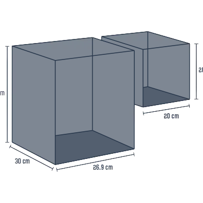 Arctic Frost 55 kylbox