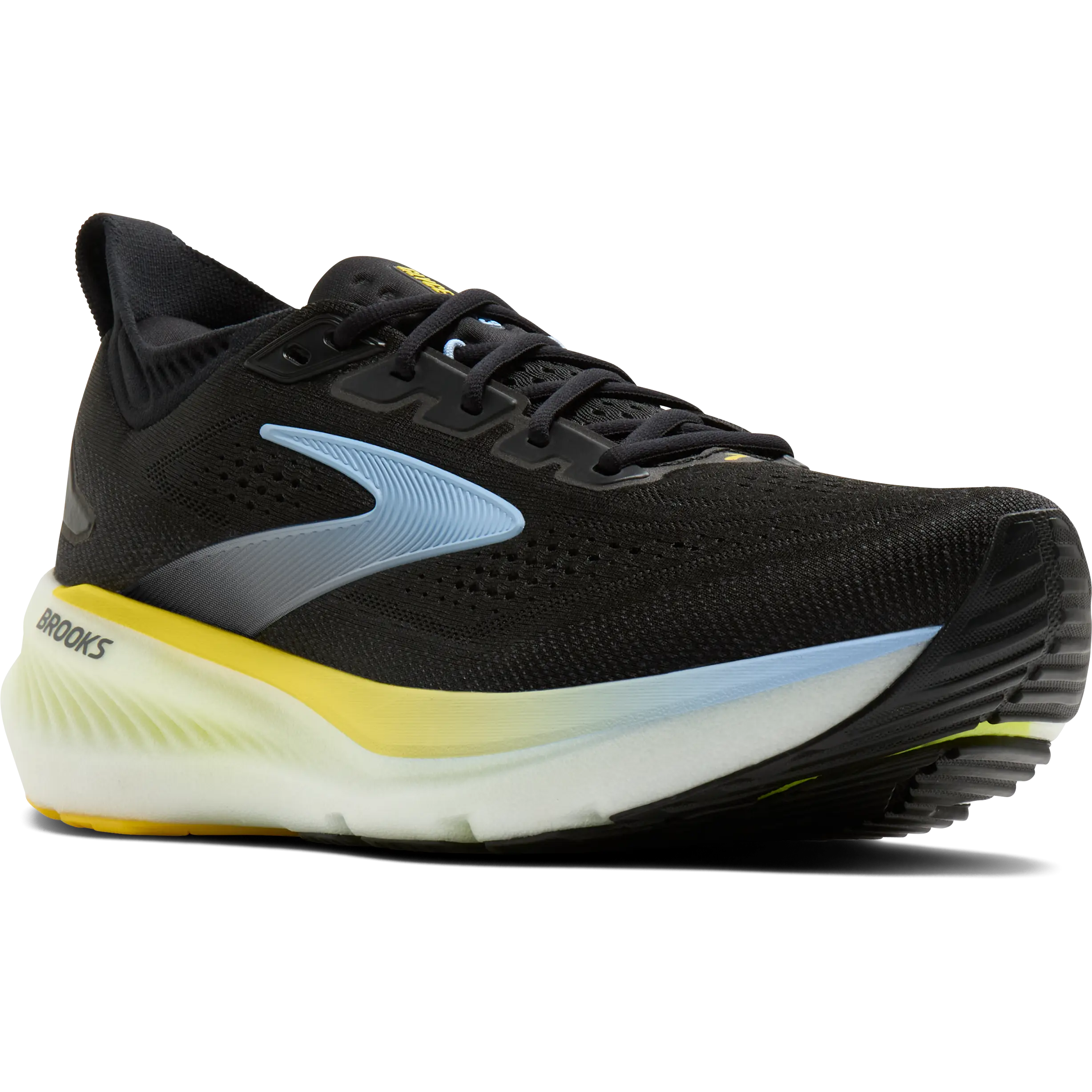 Brooks Glycerin 23 Men - Black - US12/UK11/46 - Løbesko