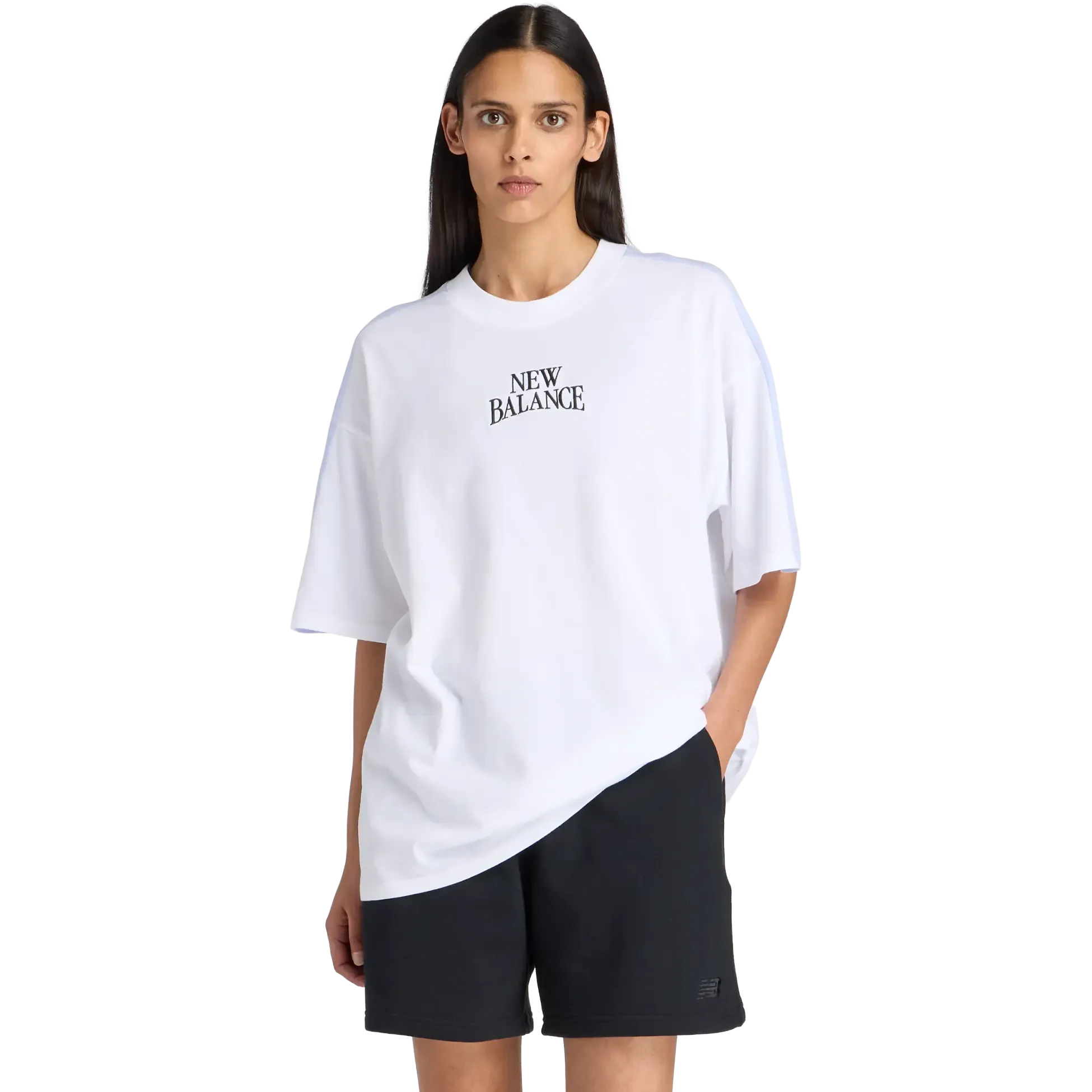 Linear Heritage Oversized T-Shirt Women
