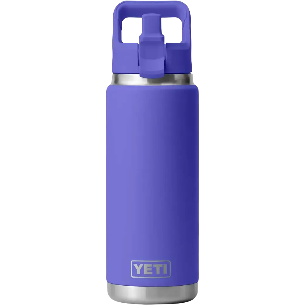 Rambler 26 Oz/0,8 liter Colour Straw Bottle vattenflaska