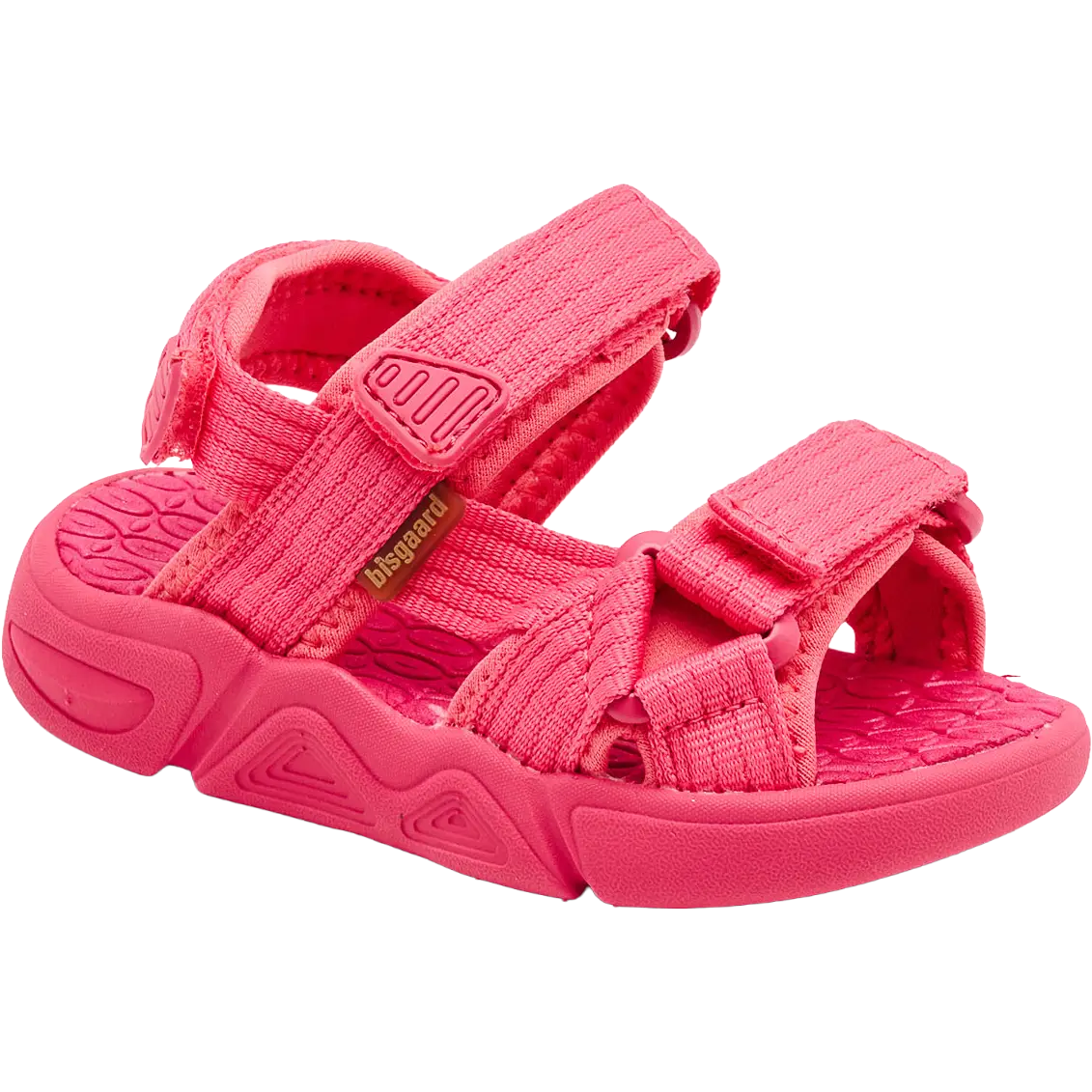 Bisgaard Louis Sandal Kids - Pink - 33 - Hverdagssandaler til børn