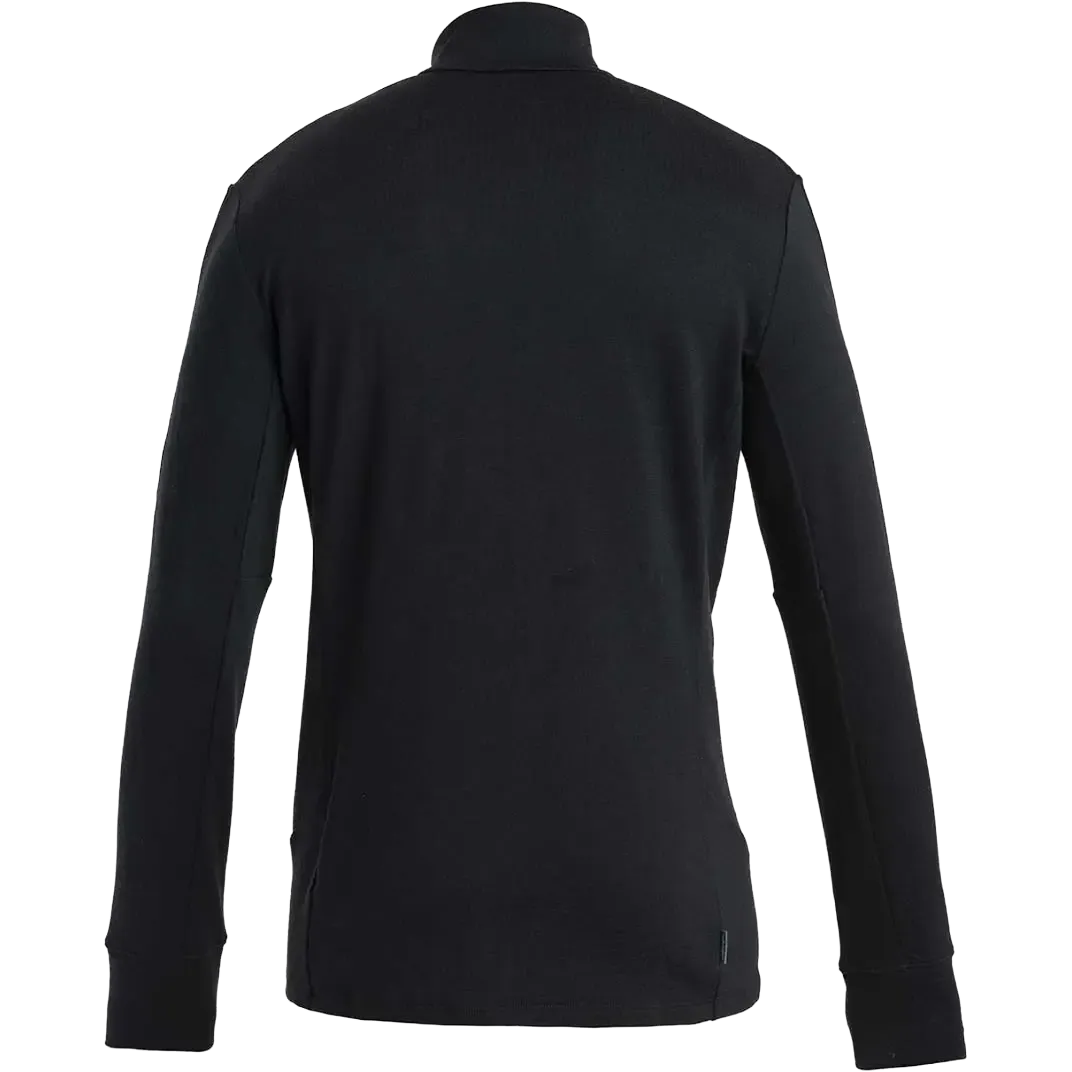 Quantum IV LS Zip Men uldtrøje