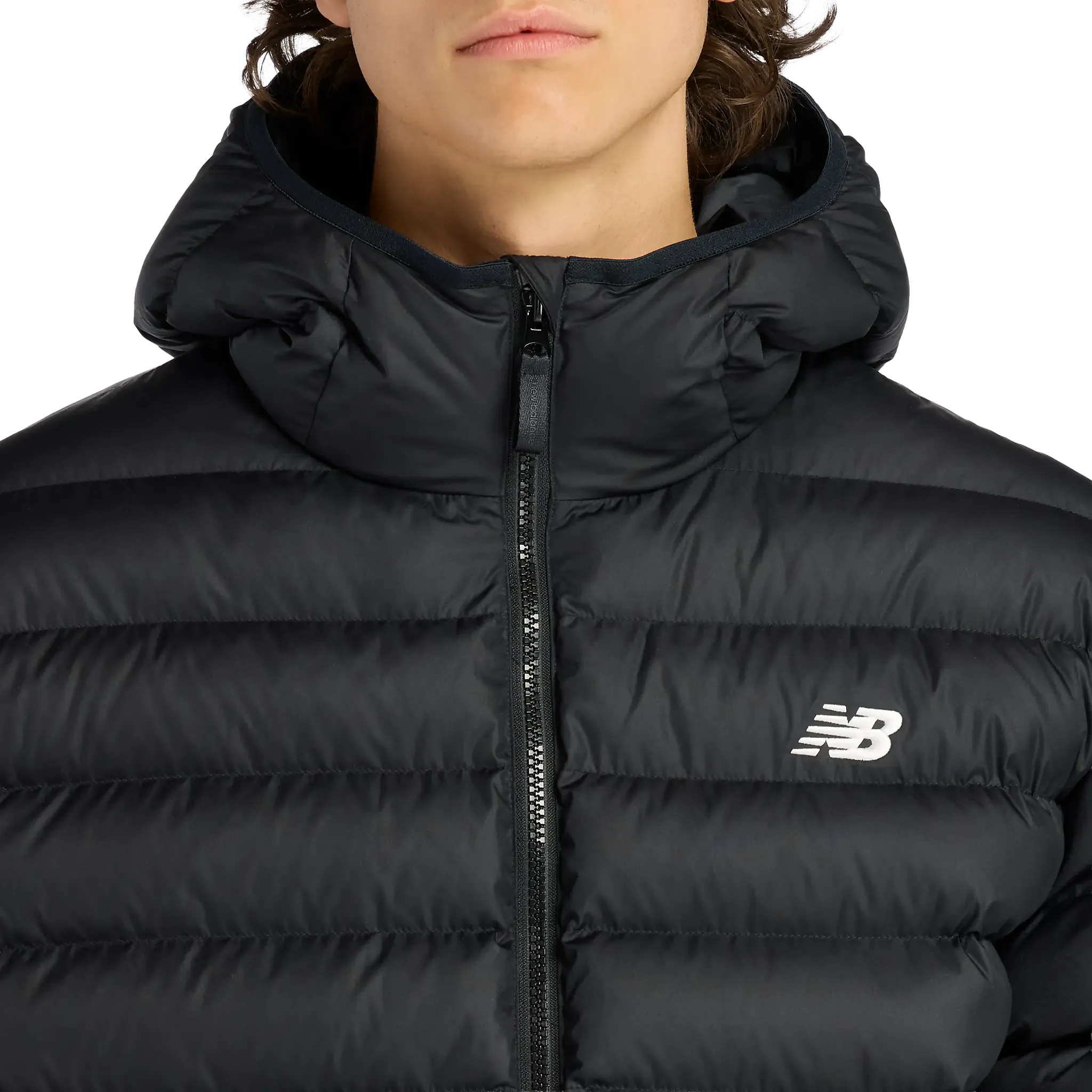 Hooded Puffer Jacket Men
