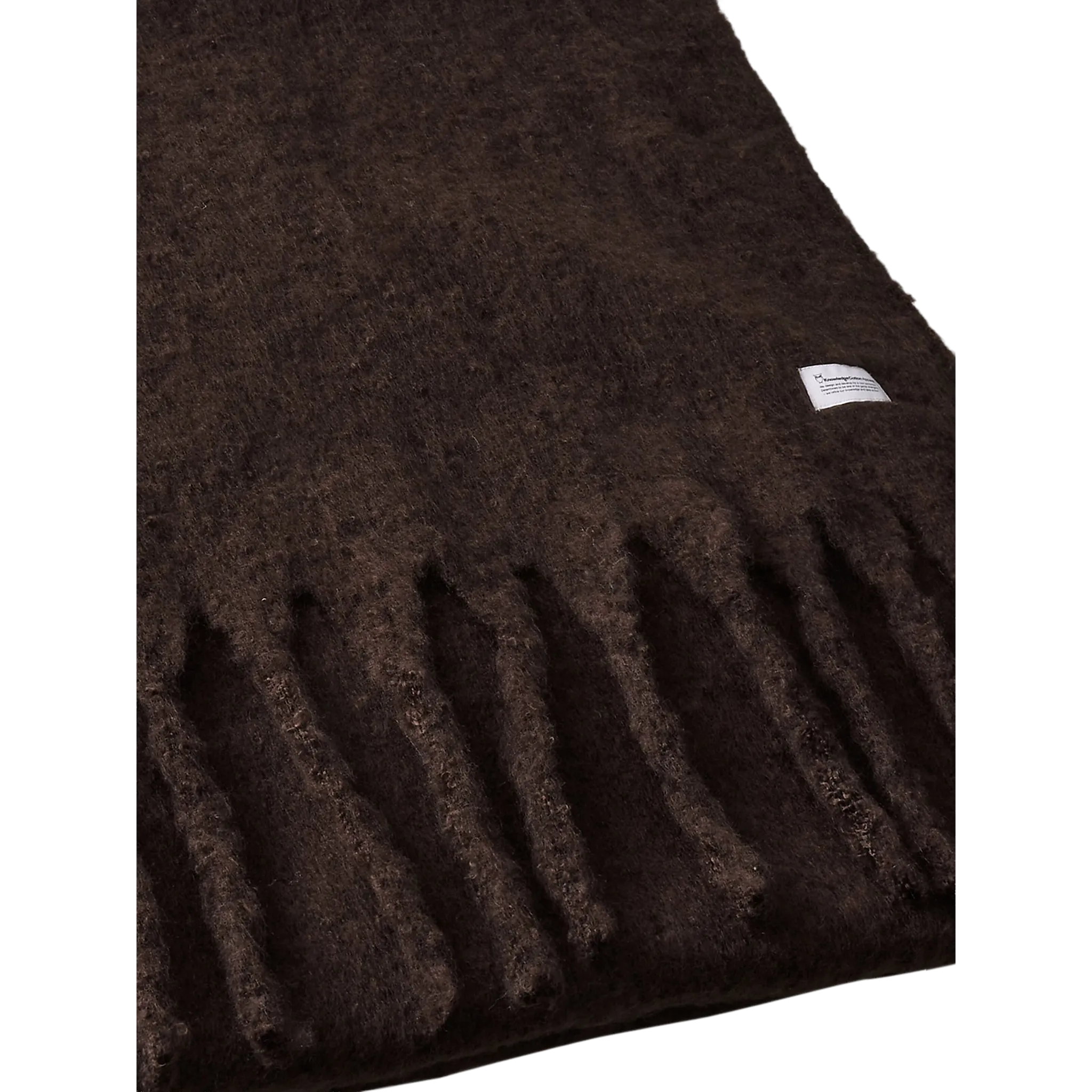 Recycled Fringe Scarf