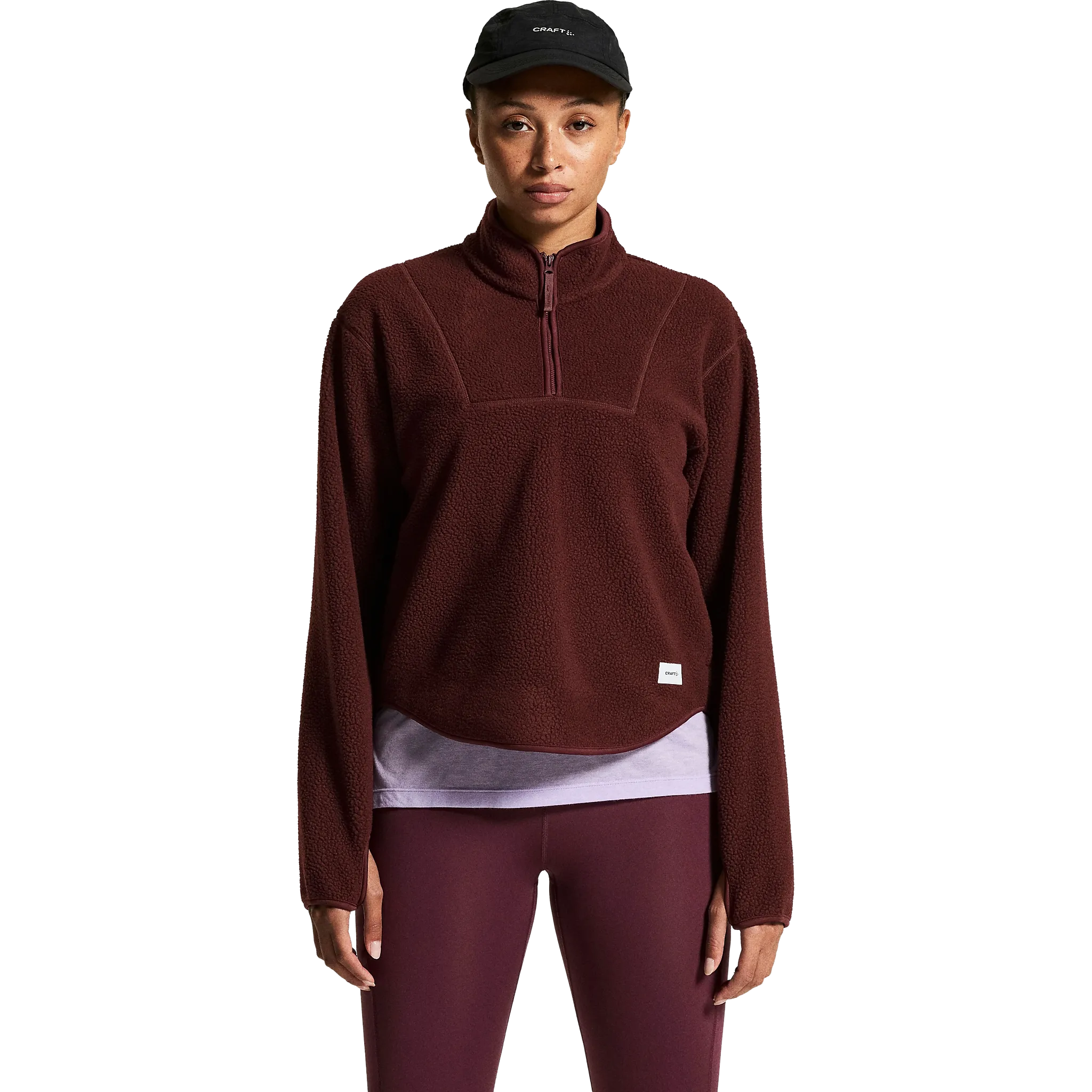 Join Pile Fleece HZ Women
