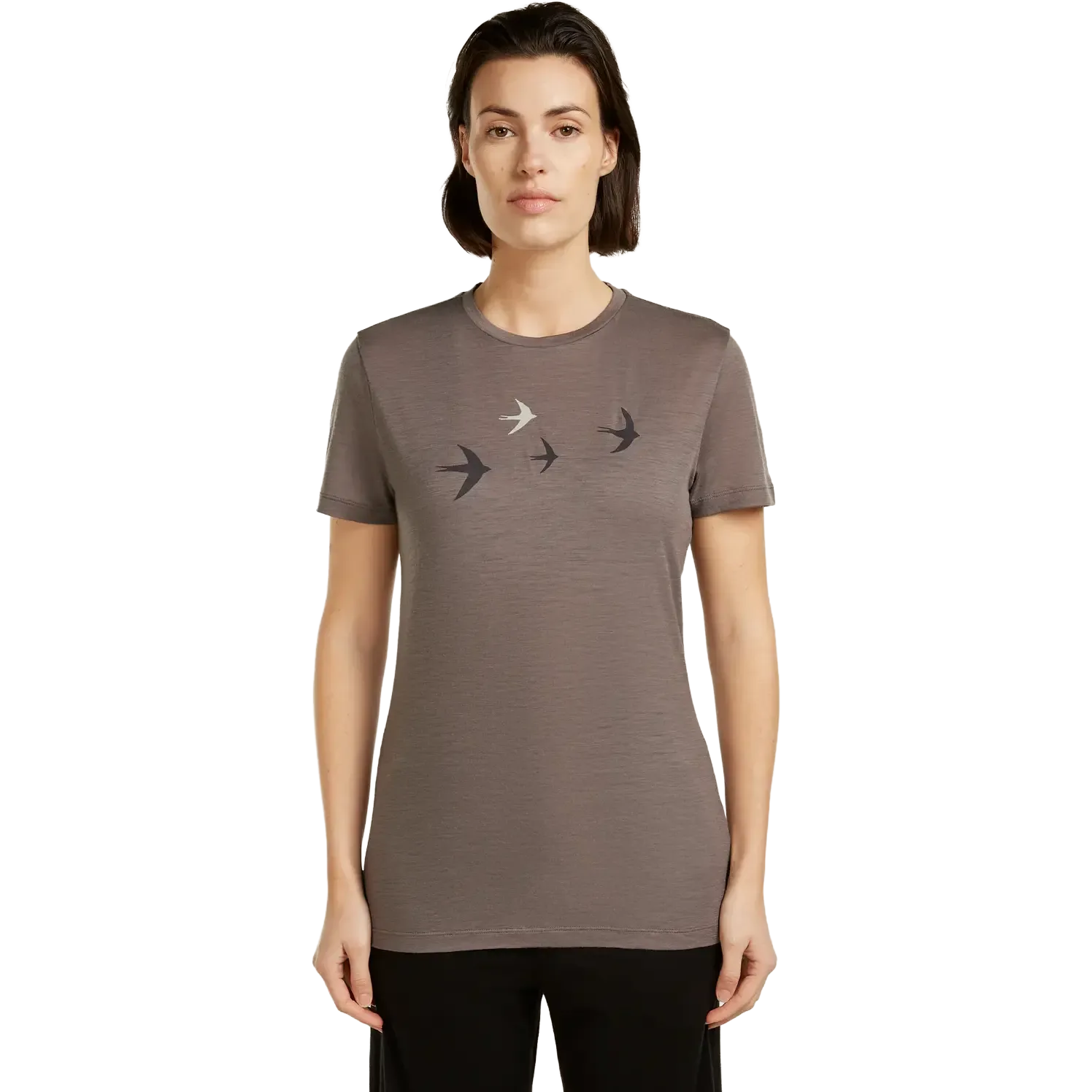 Tech Lite SS Tee Bird Transit Women