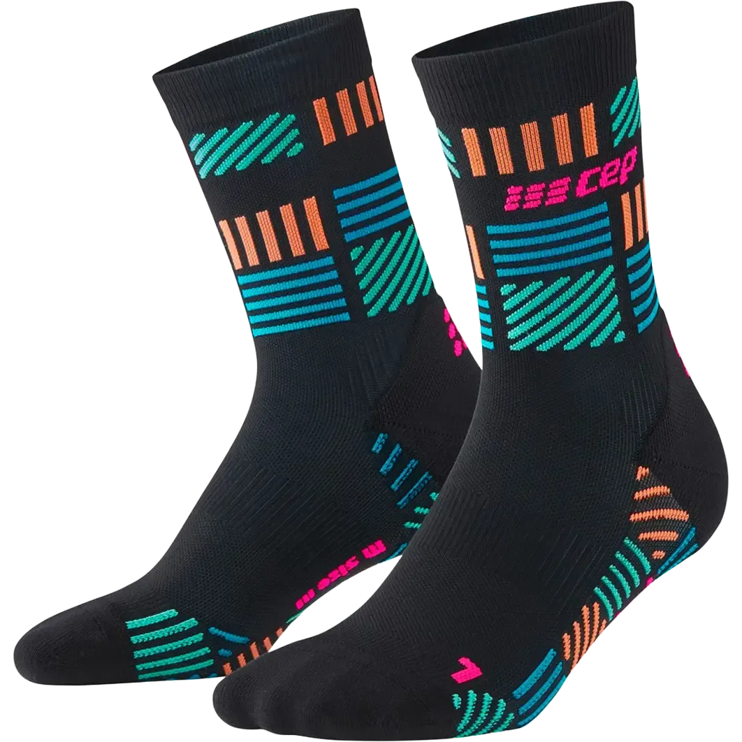 The Run Limited 2024.2 Socks, Mid Cut, Women
