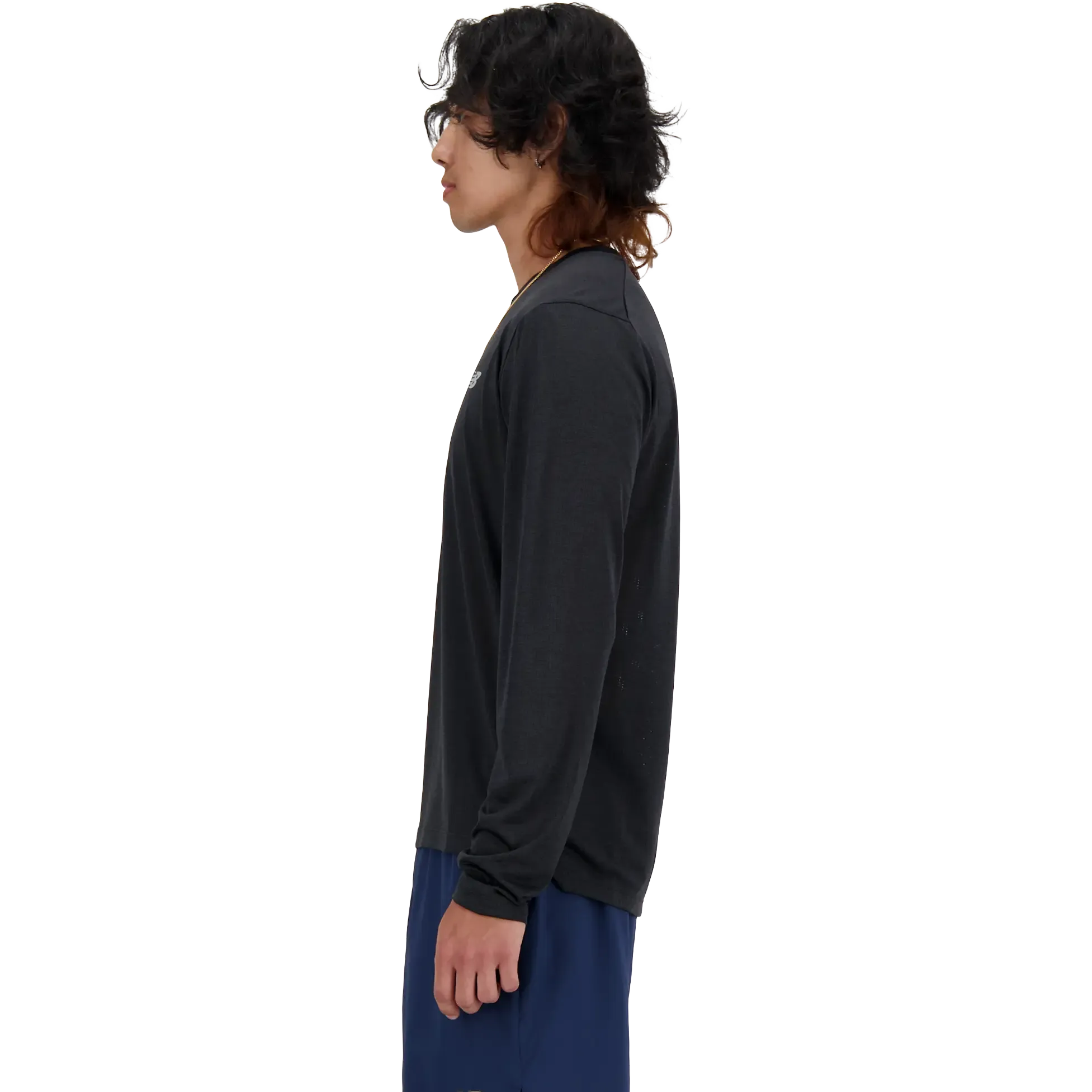 Athletics Long Sleeve Men løbetrøje