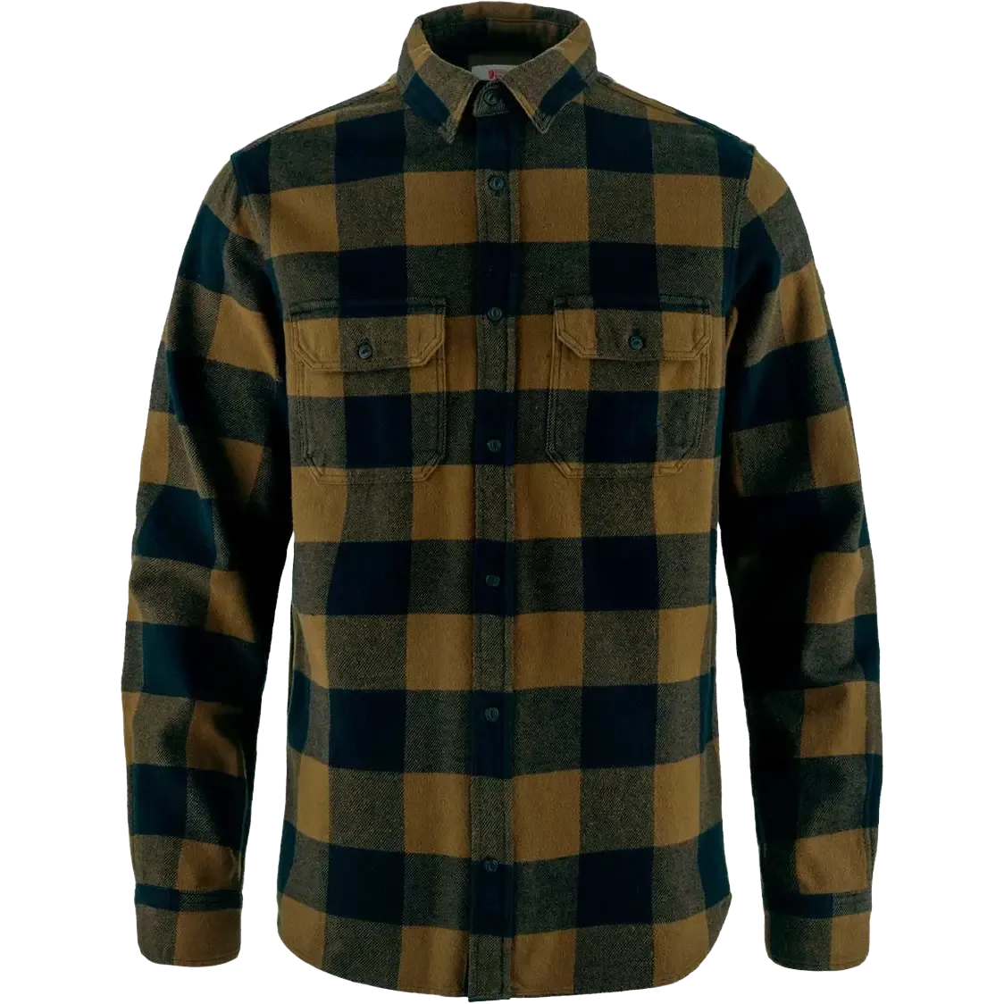 Övik Heavy Flannel Shirt Men herrskjorta