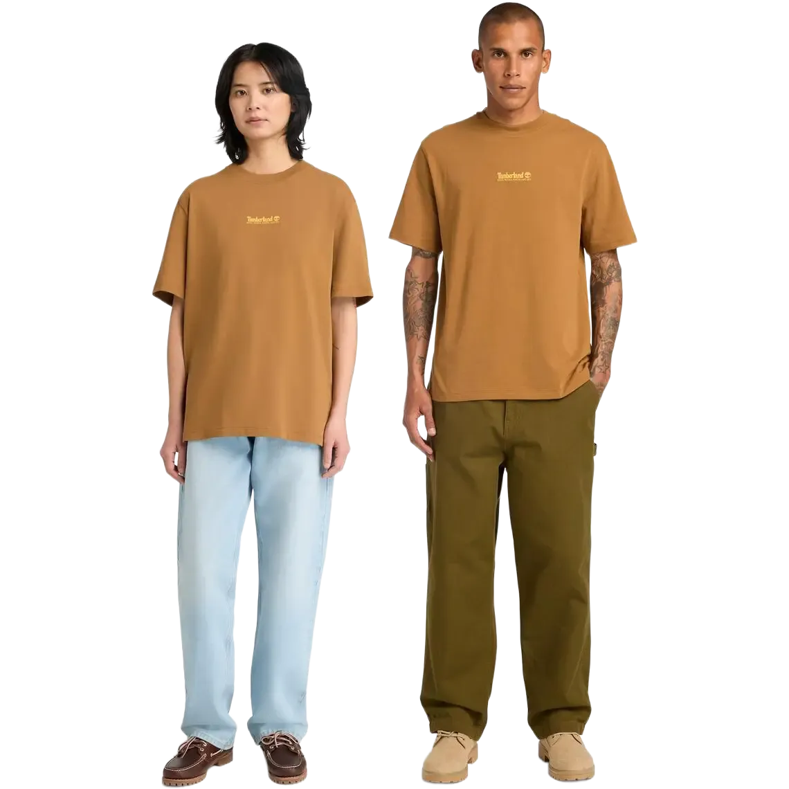 SS ''Triple Tree'' Graphic Tee Men
