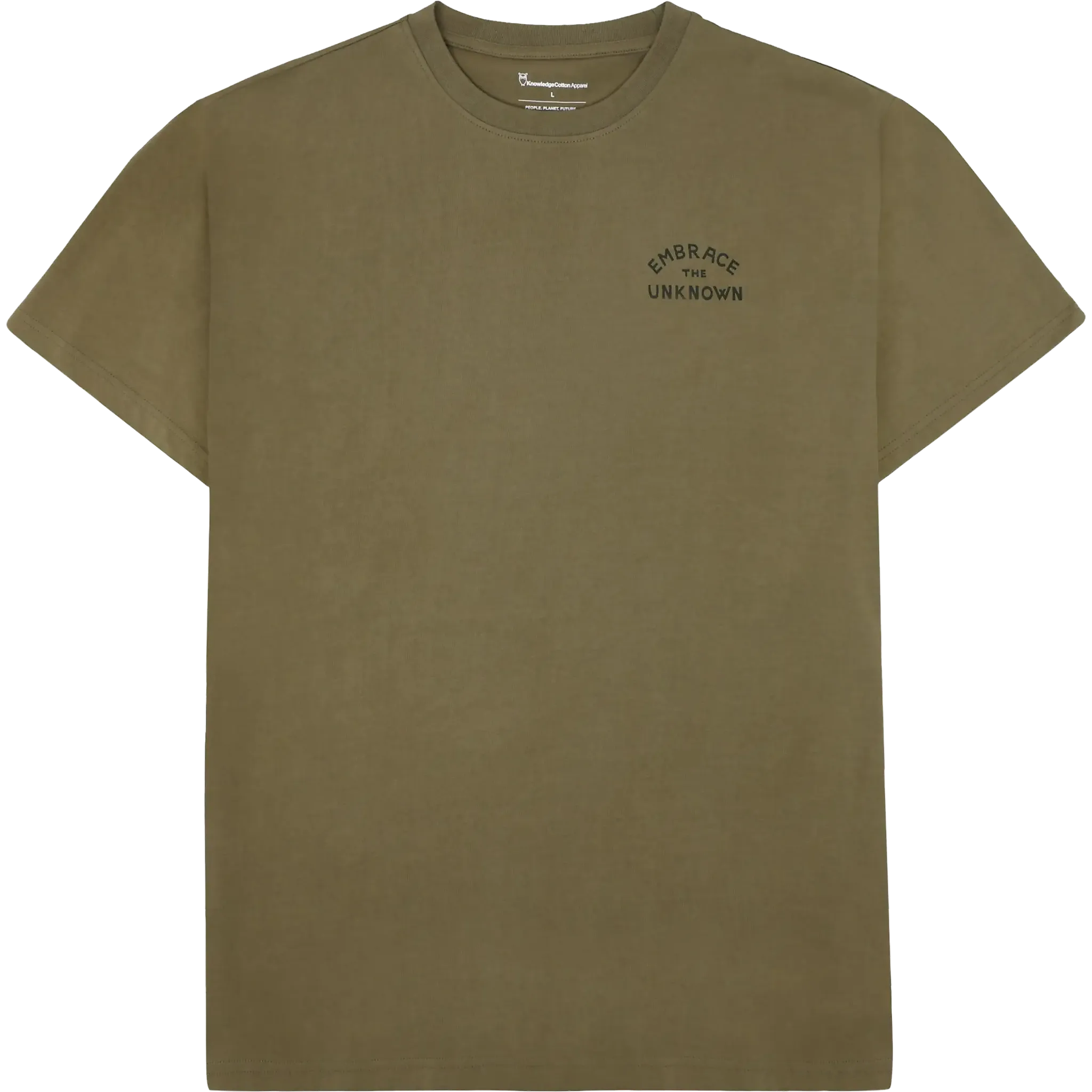 Regenerative Organic Cotton Back Print T