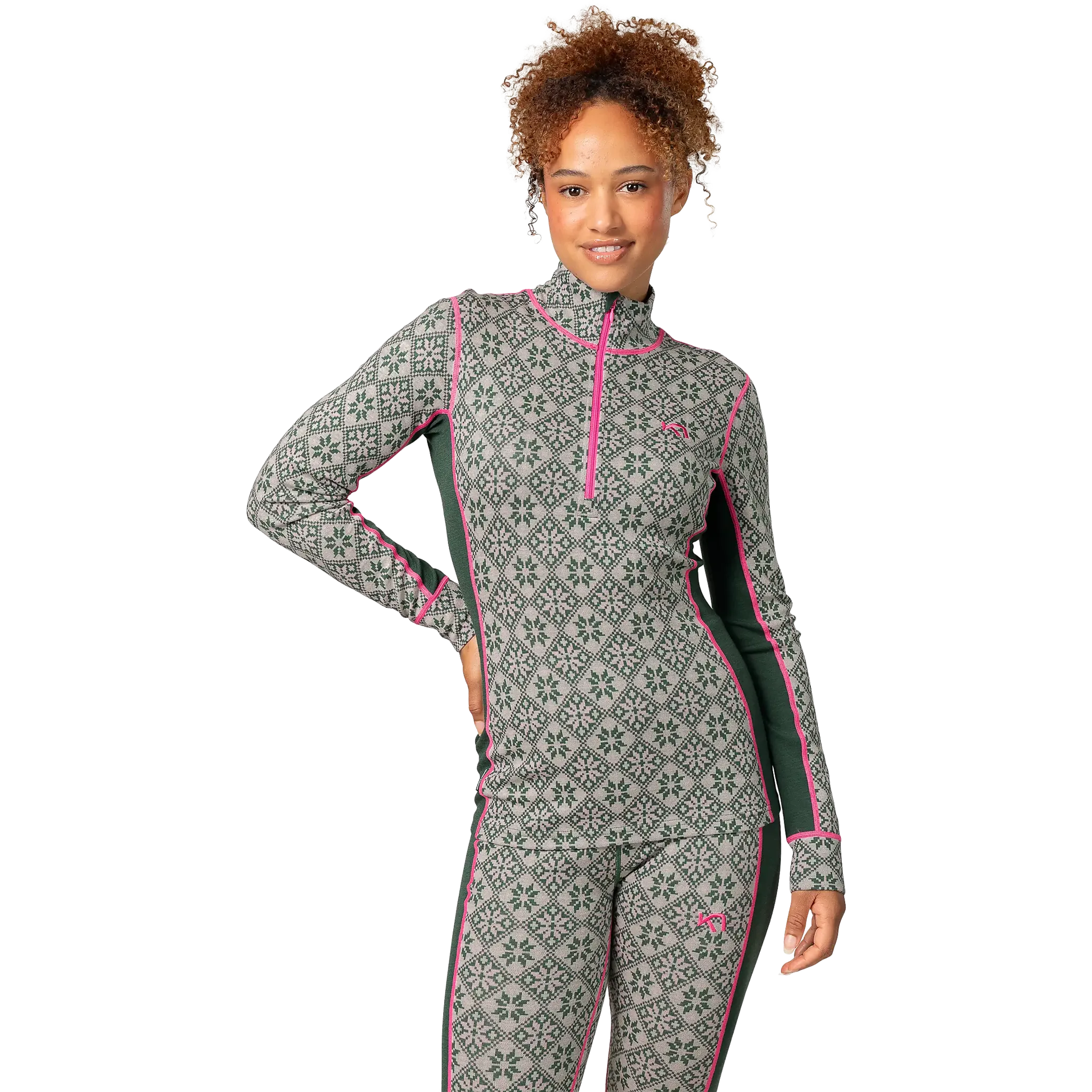 Rose H/Z Women merino ullundertröja