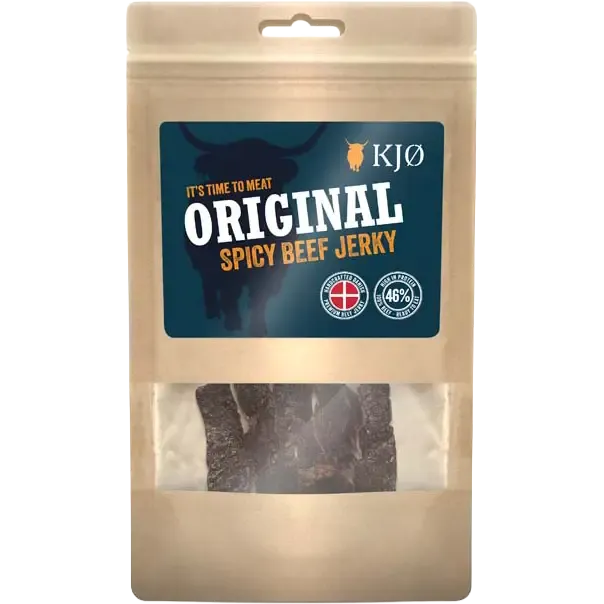 Spicy Beef Jerky 60g