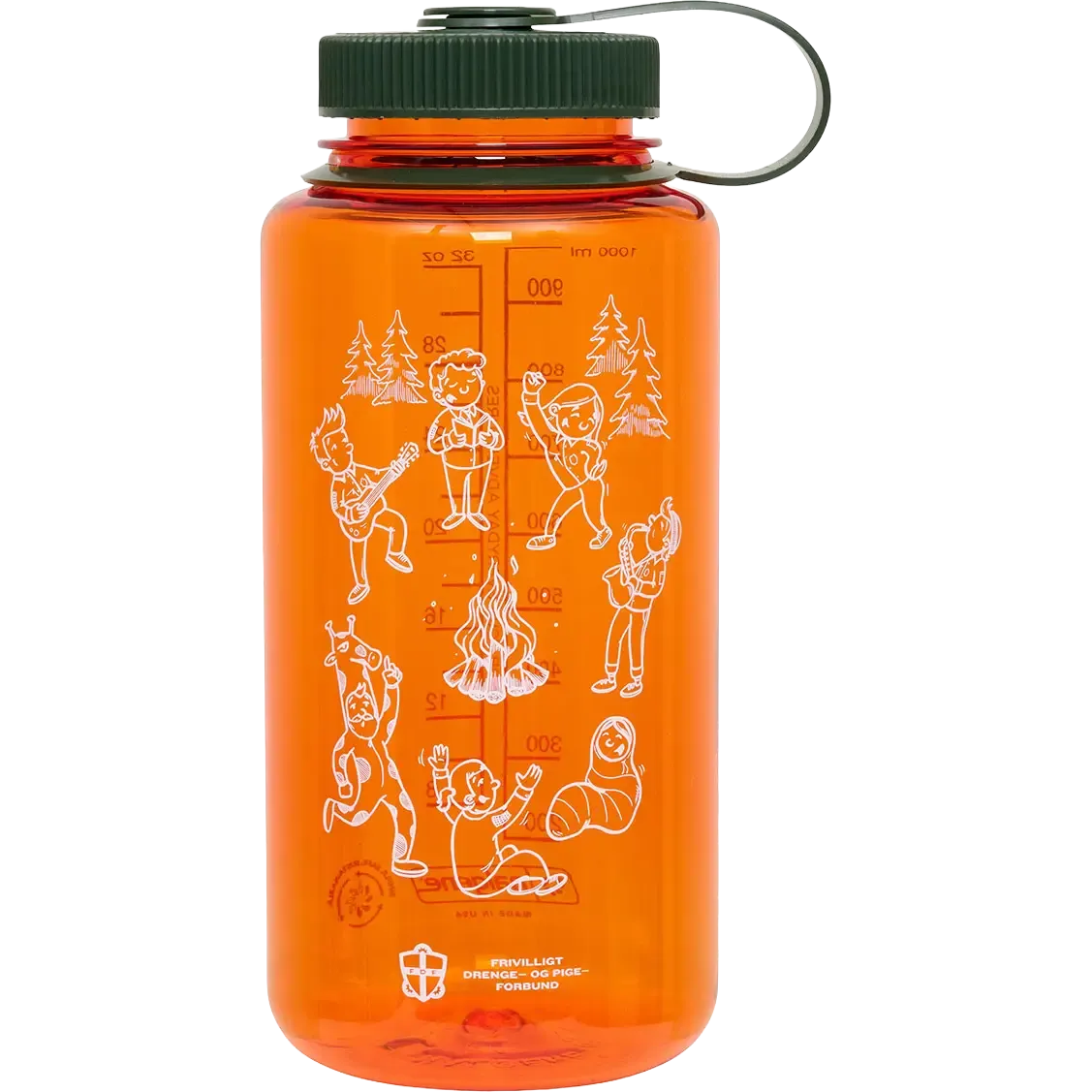 Wide Mouth Sustain 1000 ml FDF