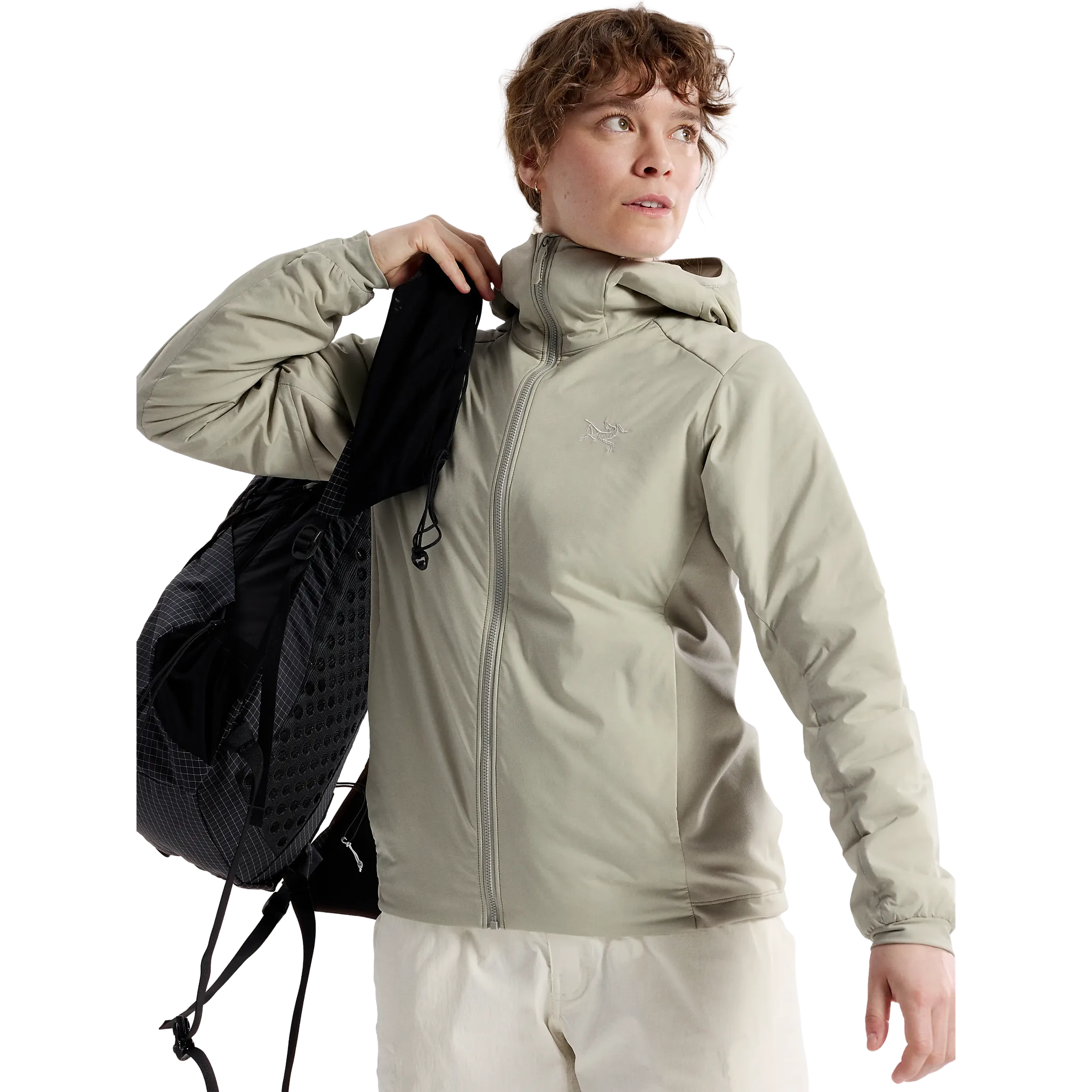 Atom Hoody Women fiberjakke
