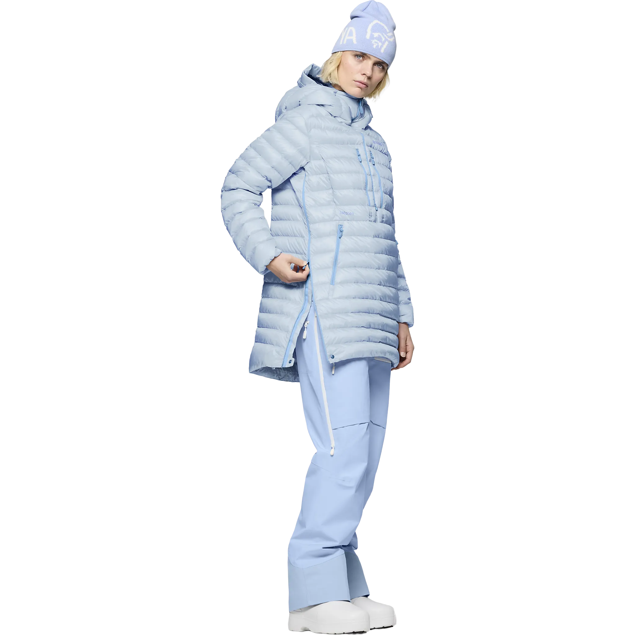 Lofoten Down800 Anorak Women