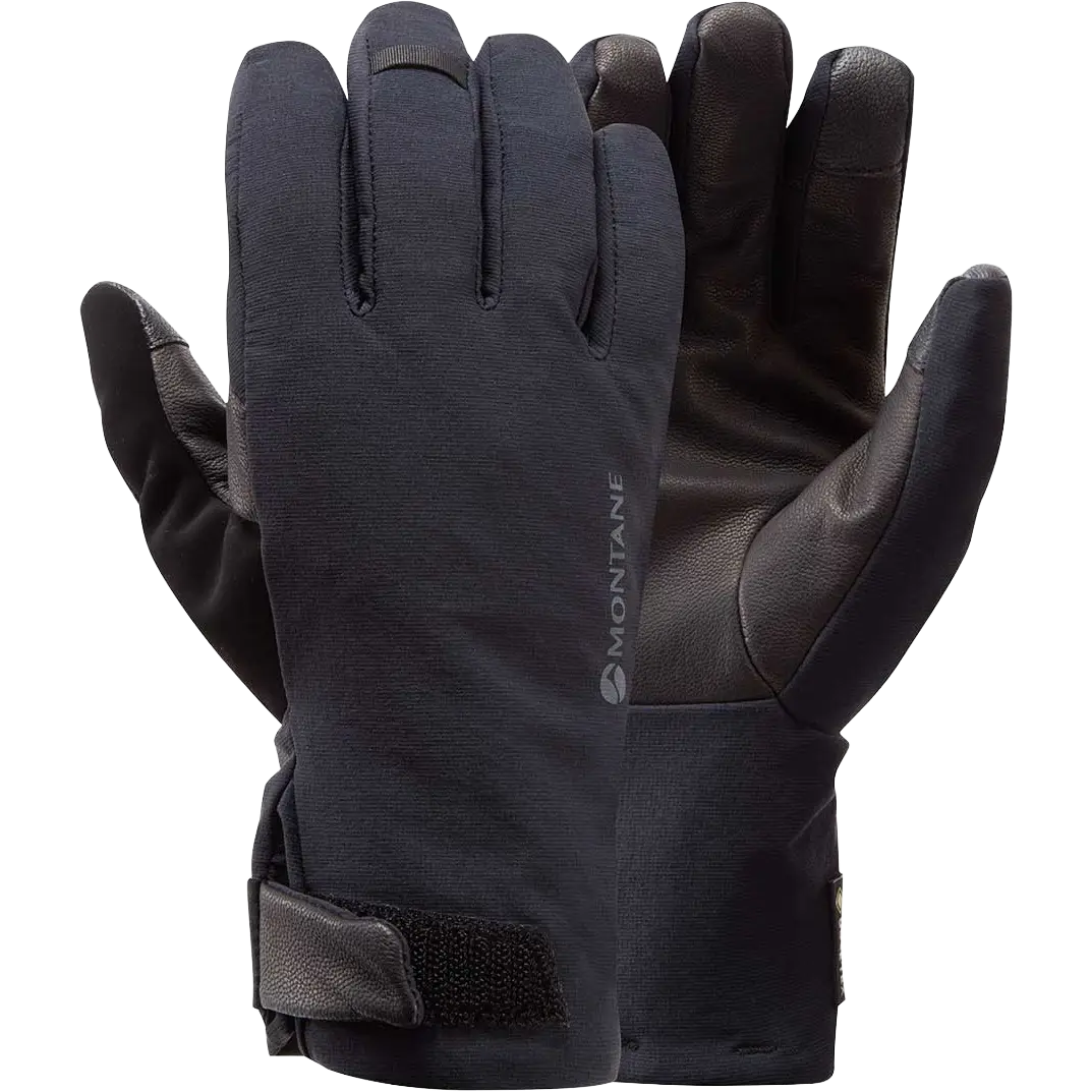 Montane Duality GTX Glove handsker - Black - XL - Vandtætte handsker