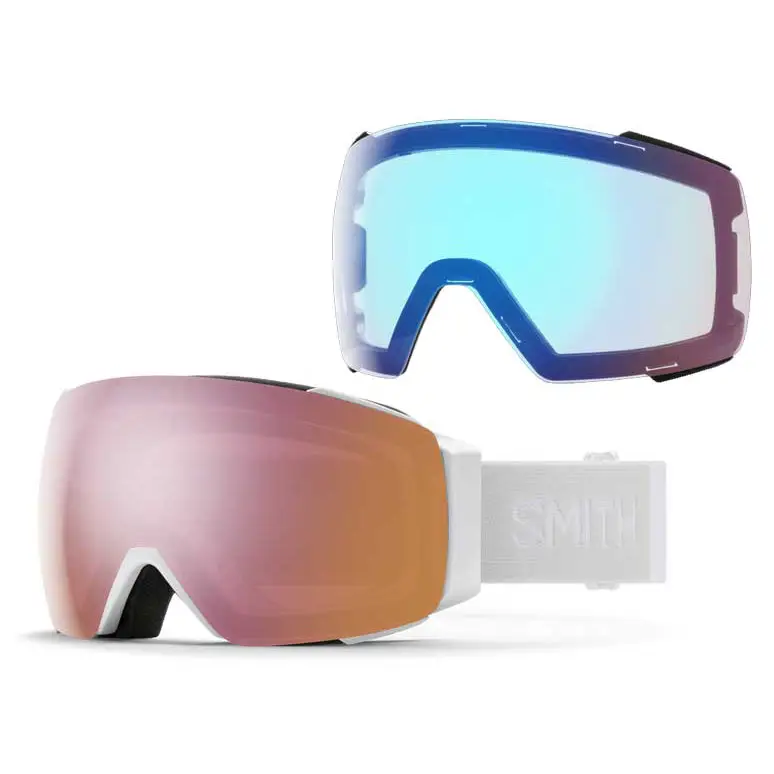 Smith I/O Mag CP E-day Rose GM/CP Storm Rose skibriller - White Vapor - One size