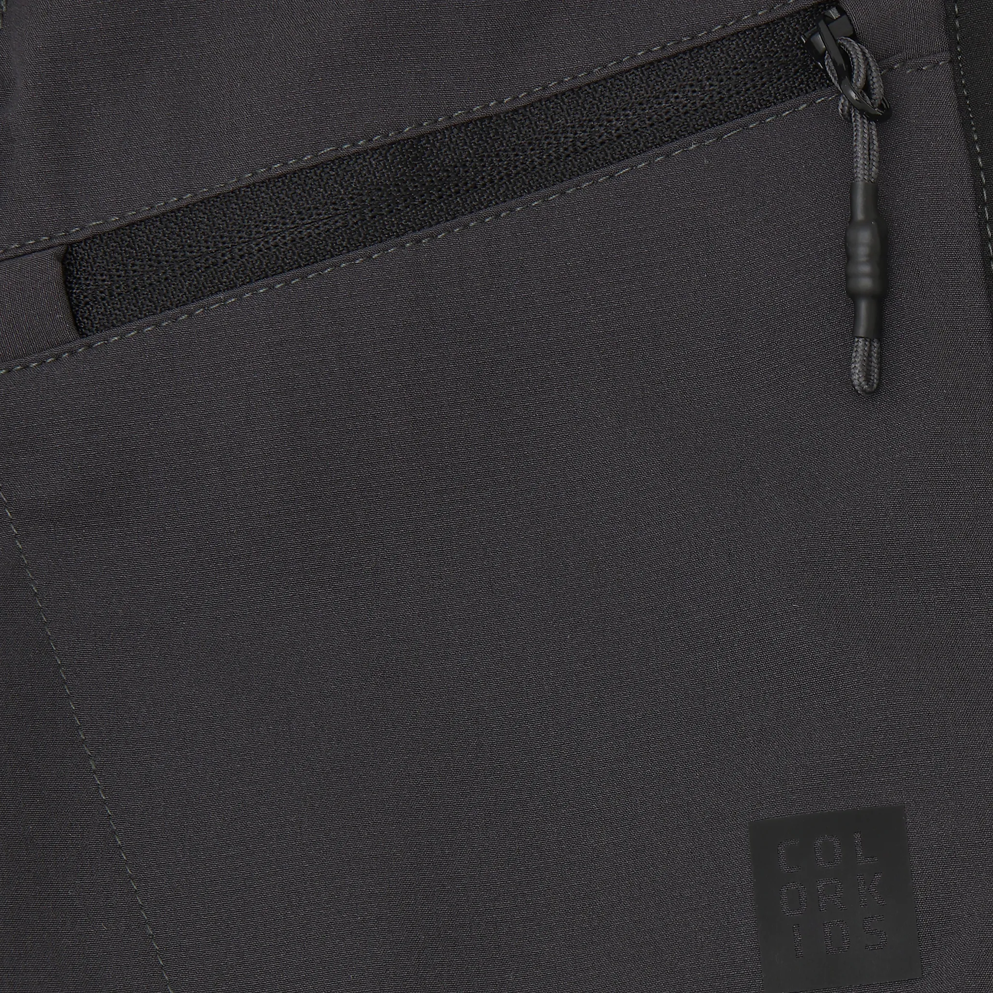 Pants Stretch W. Zip Off
