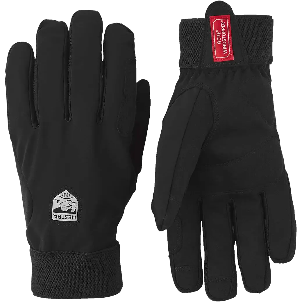 Windstopper Tracker 5 finger handsker