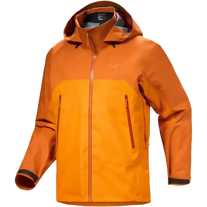 Arcteryx Beta AR Jacket Men - Copper Sky/Blaze - S - Regnjakker