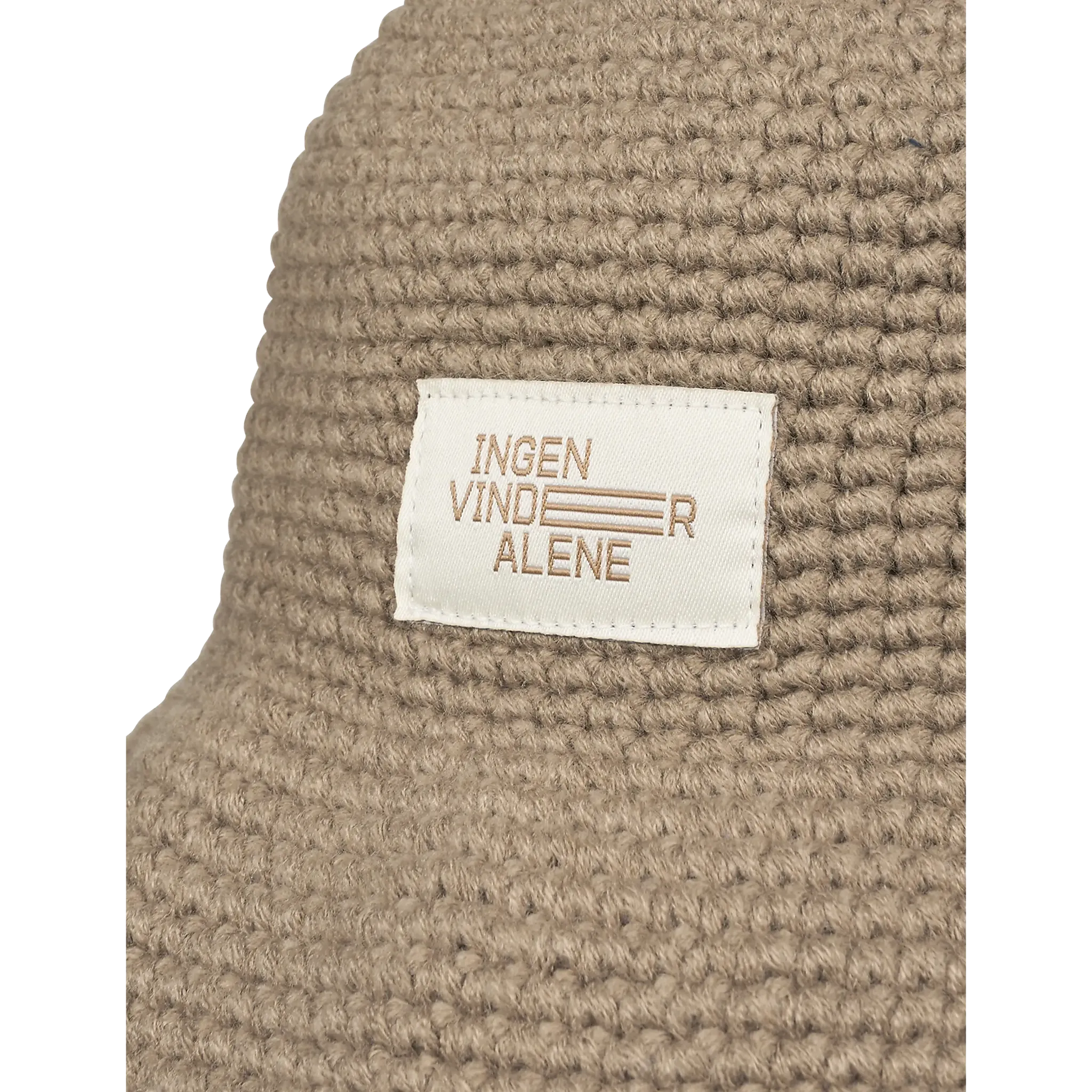 Bucket Hat Hæklet - Ingen Vinder Alene F