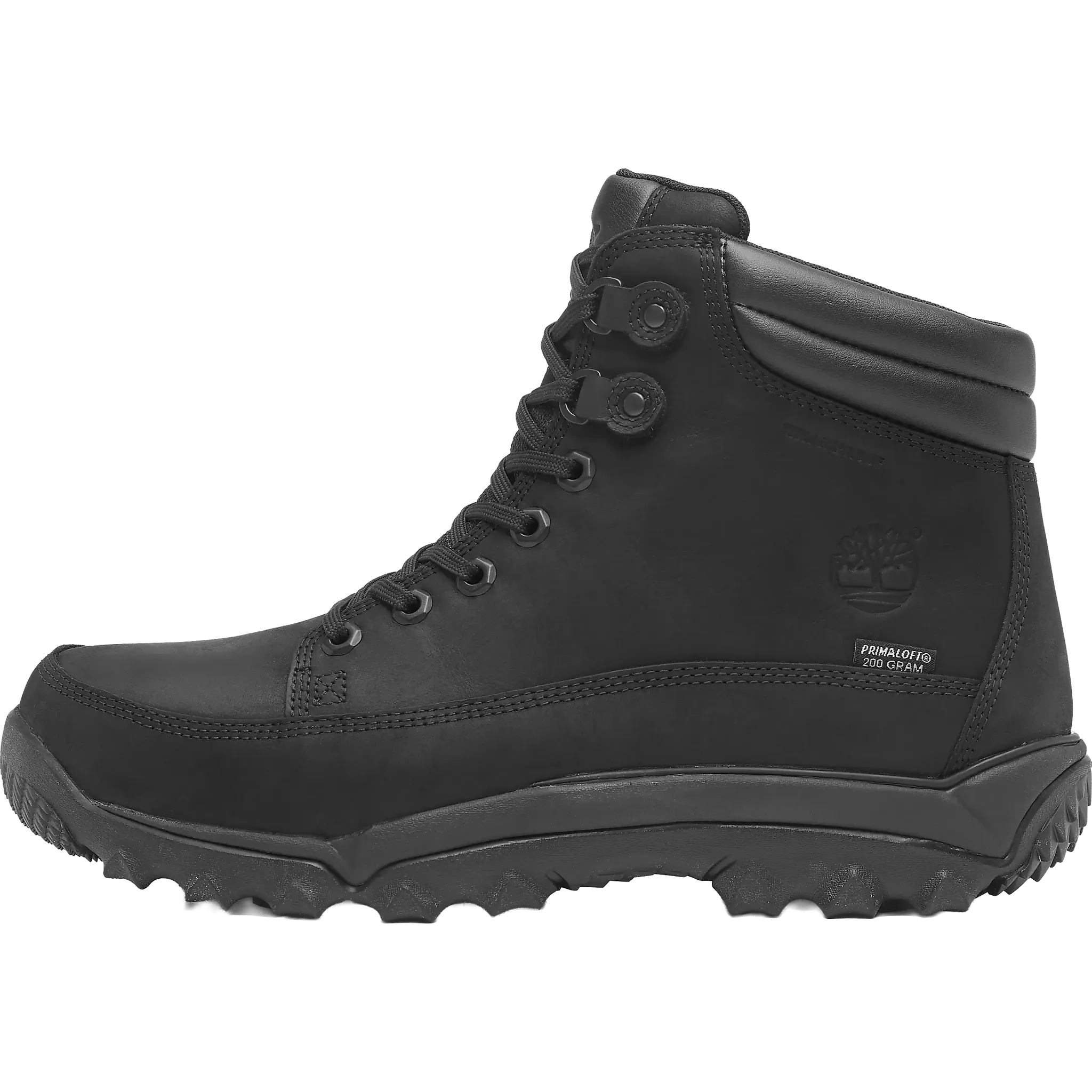 Mid Lace Up Waterproof Hiking Boot Men