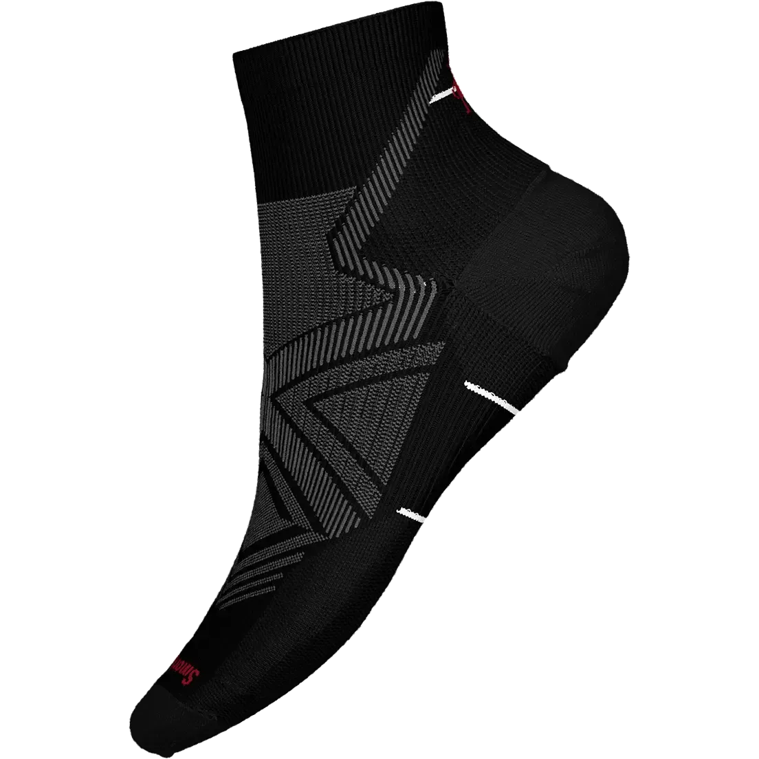 Run Zero Cushion Ankle uldsokker