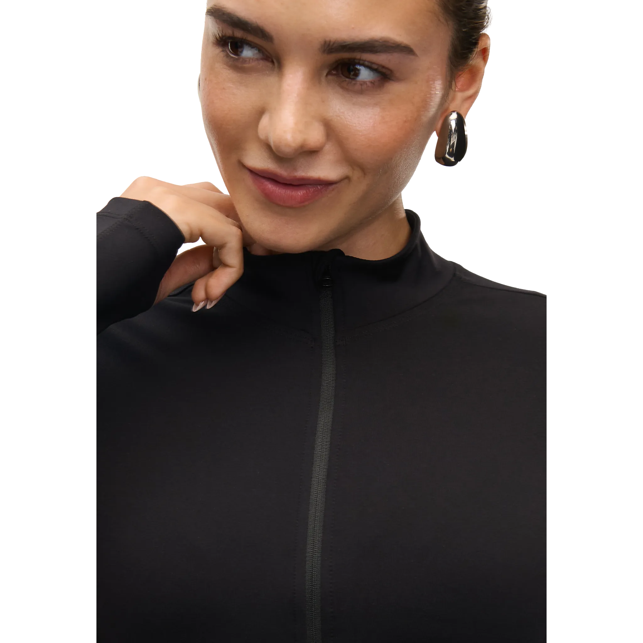 Soft Touch Zip Jacket Woman