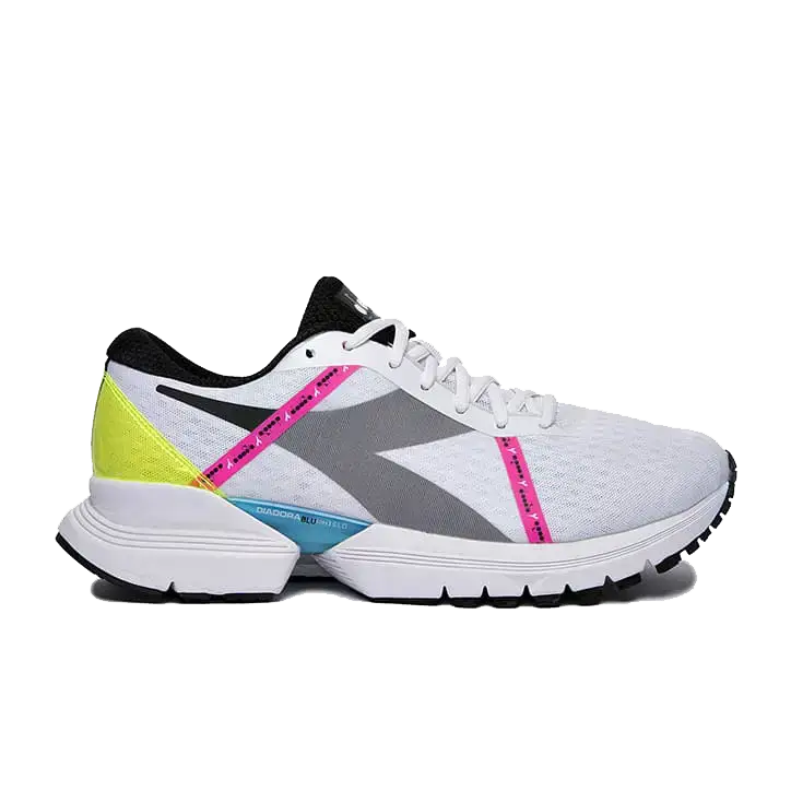 Diadora Mythos Blushield Elite TRX Men - Hvid - EU 47,5 - Pronationsløbesko
