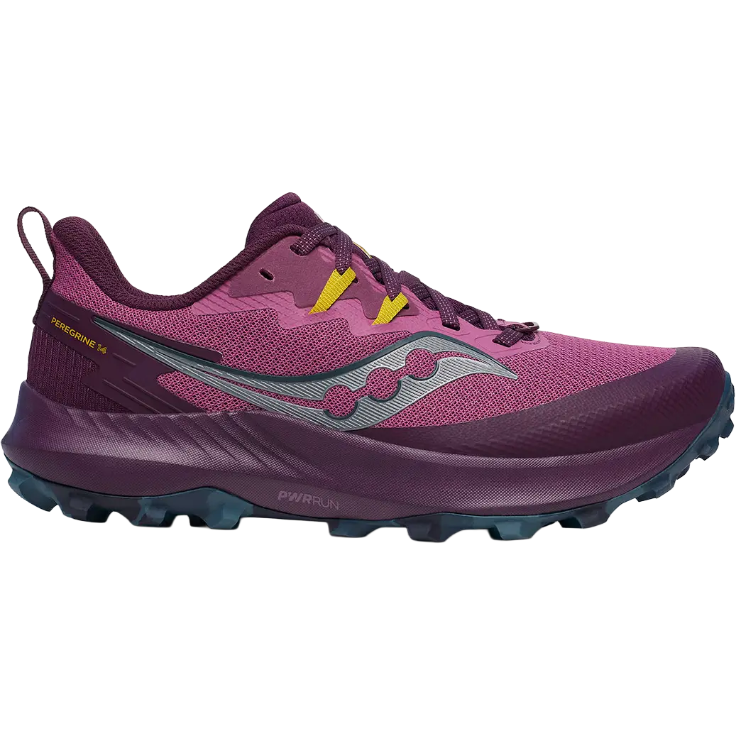 Saucony Peregrine 14 Women - Plum/Eggplant - US7,5/UK5,5/38,5 - Trailsko