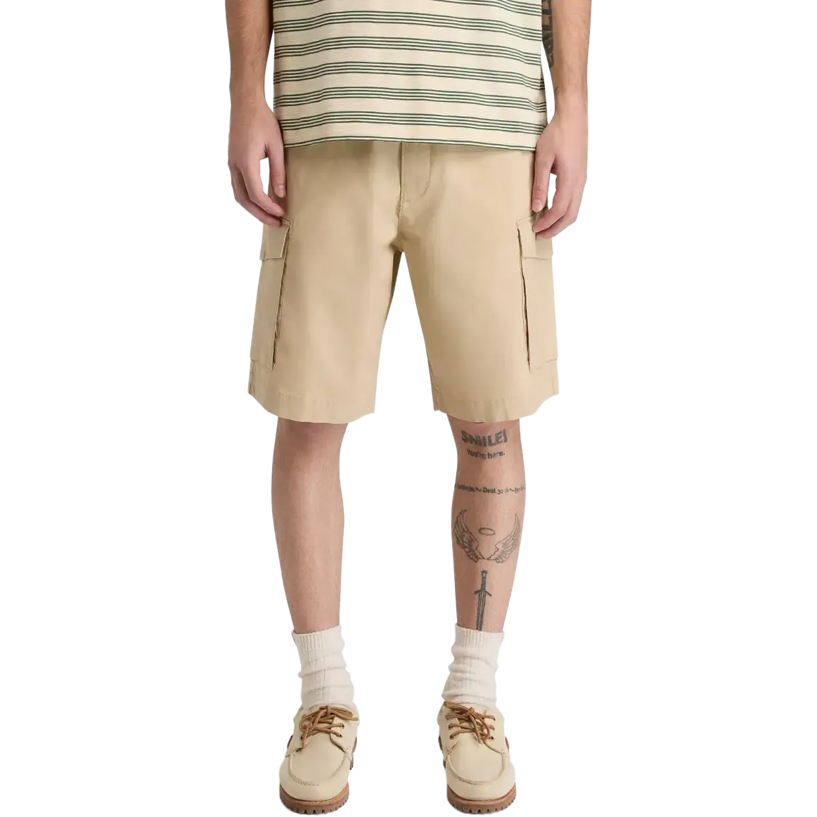 Brookline Poplin Cargo Shorts Men
