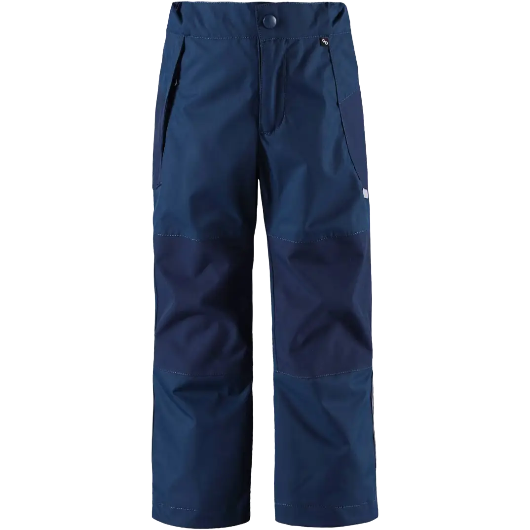 Lento Reimatec Pants børne-regnbukser - Navy - 92 - Regnbukser til børn