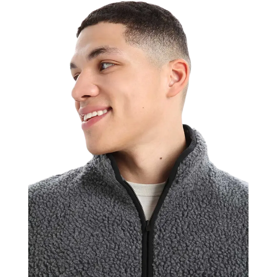 ICL RealFleece Sherpa LS Half Zip Men herretrøje
