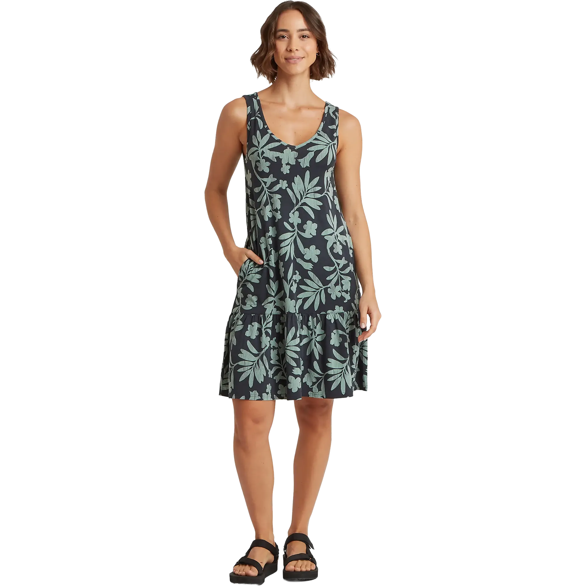 Neha Ruffle Dress