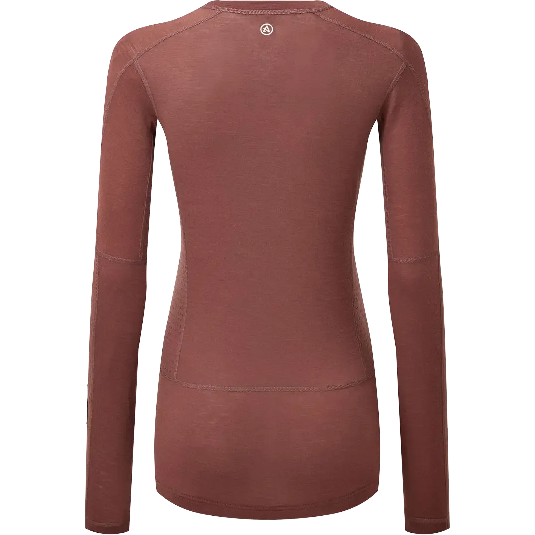 Boulder 125 Crew LS Women ullunderställströja
