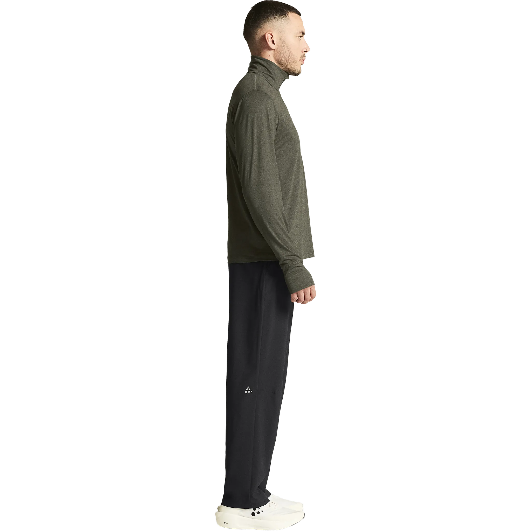 Flow Half Zip Long Sleeve Men