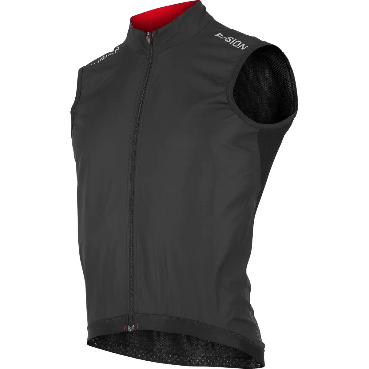 Fusion S1 Cycling Vest Unisex - Black - L - Cykeljakke