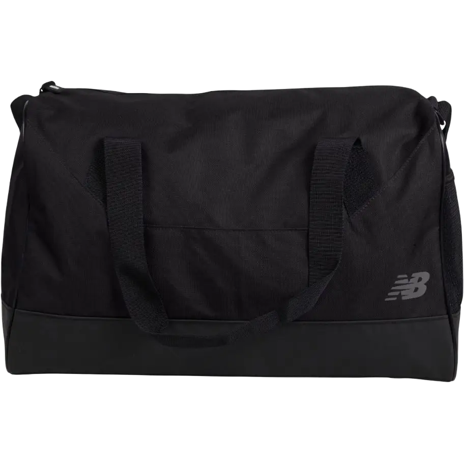 New Balance Essential Medium Duffel Unisex - Black - OSZ - Sportstasker og duffelbags