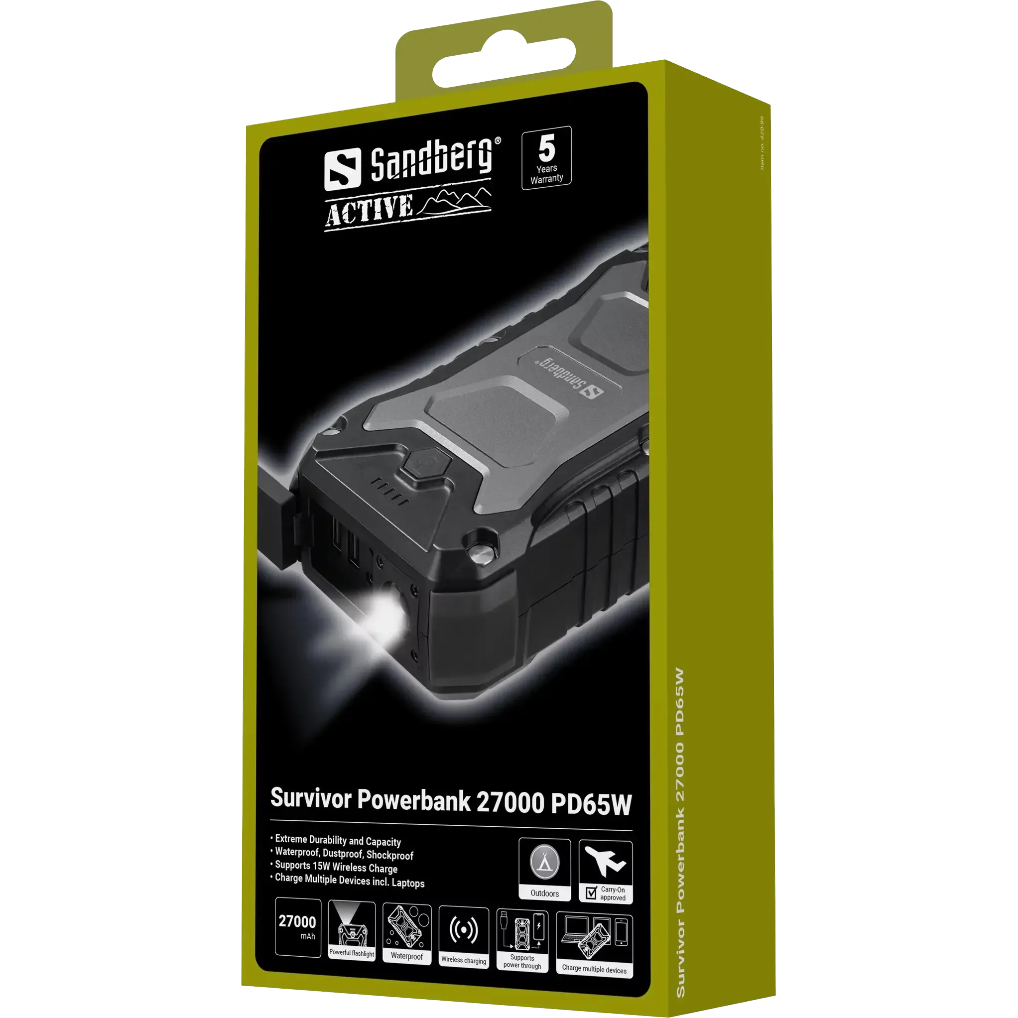 27.000 Survivor Powerbank PD65W