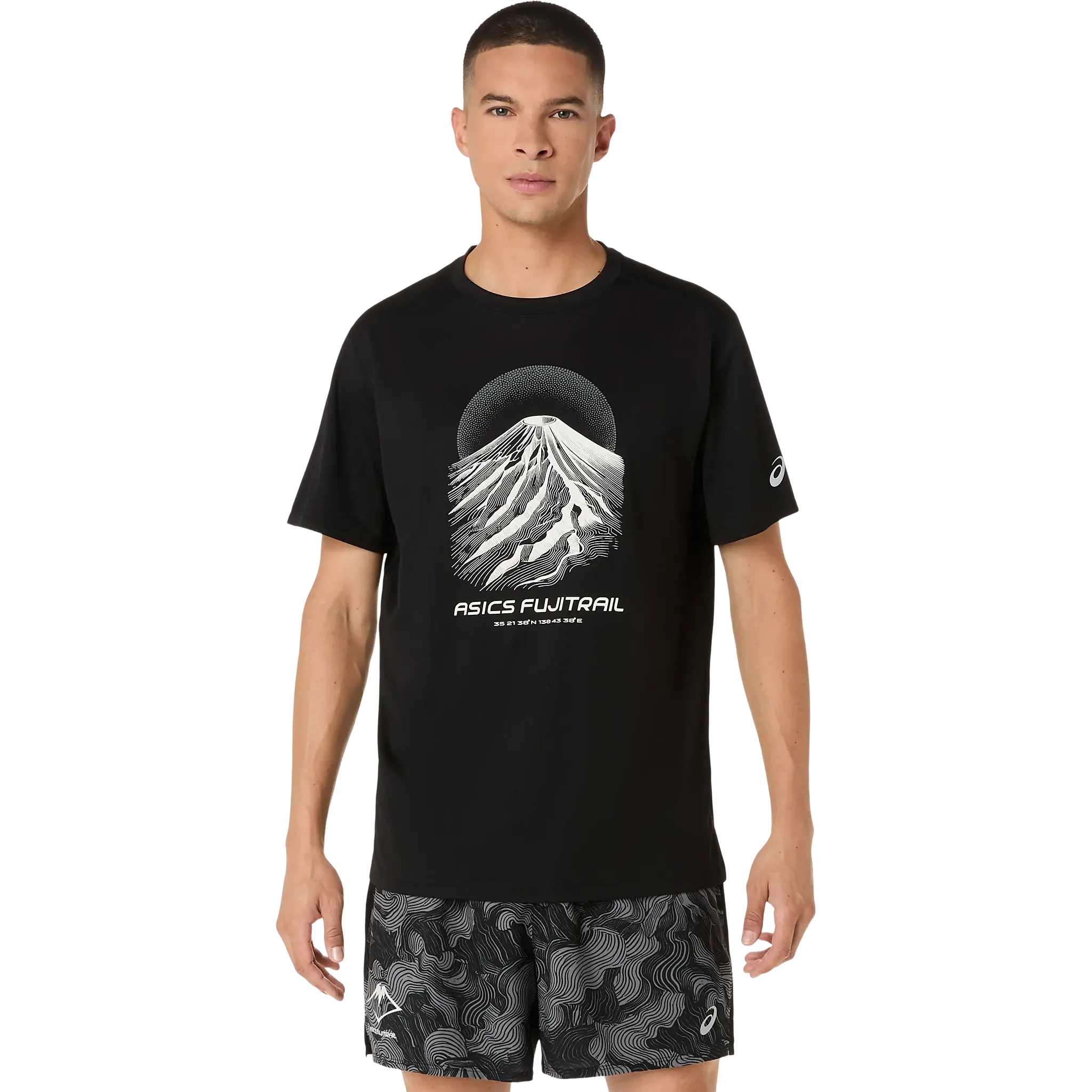 Fujitrail Logo SS Top Men