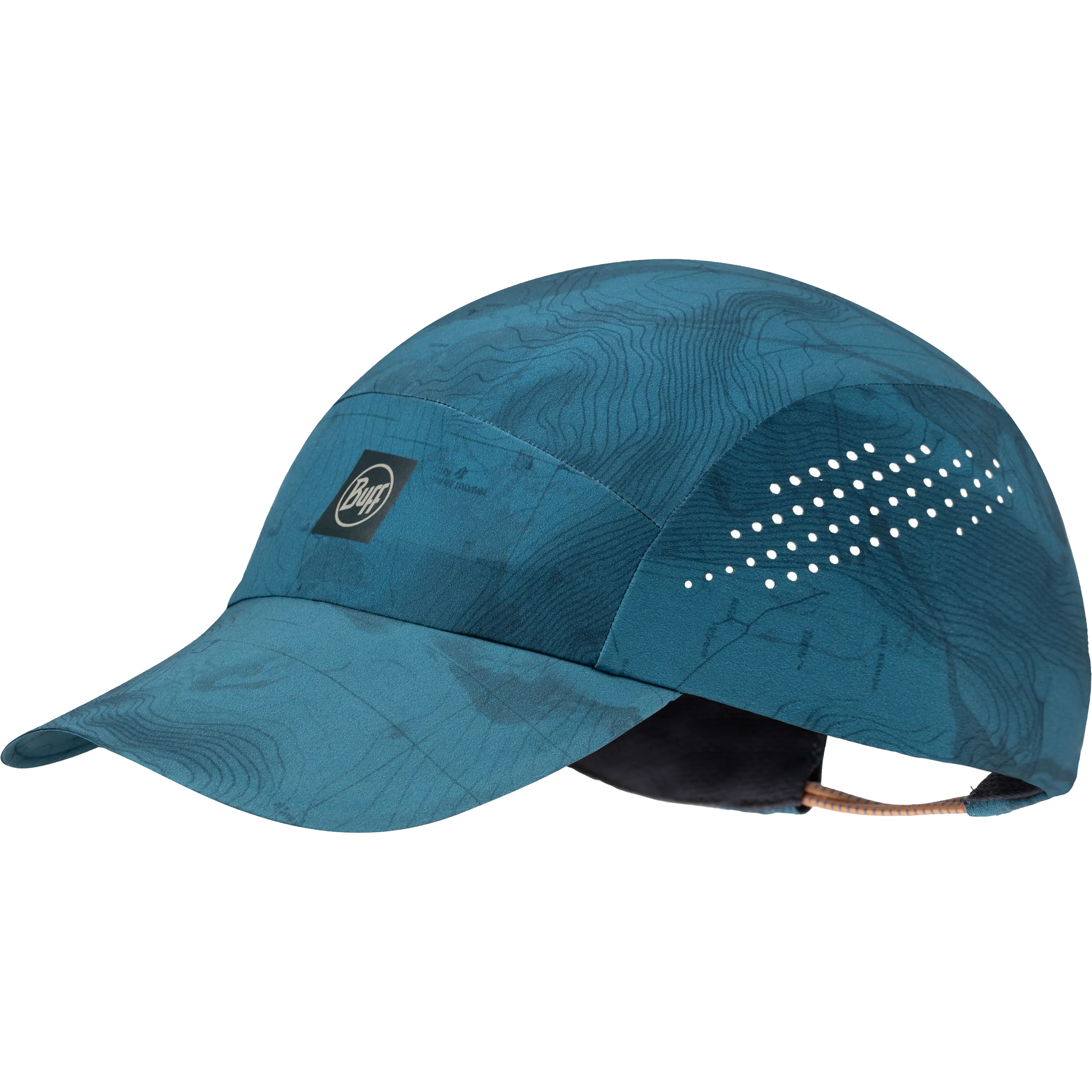 Buff Coolnet UV Pack Speed Cap - Orisa Teal - L/XL - Kasket